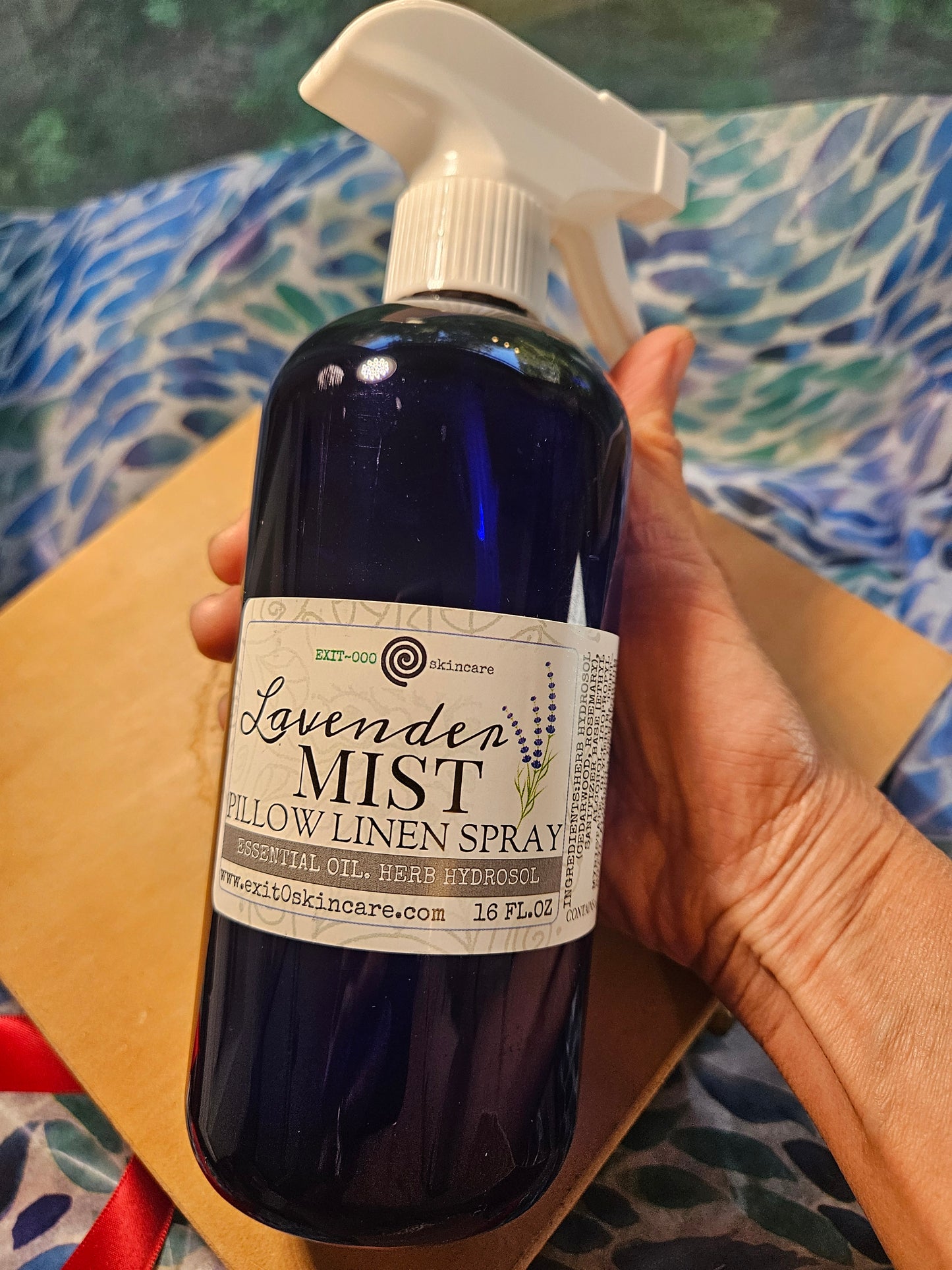 Aroma: Lavender Mist Linen Spray