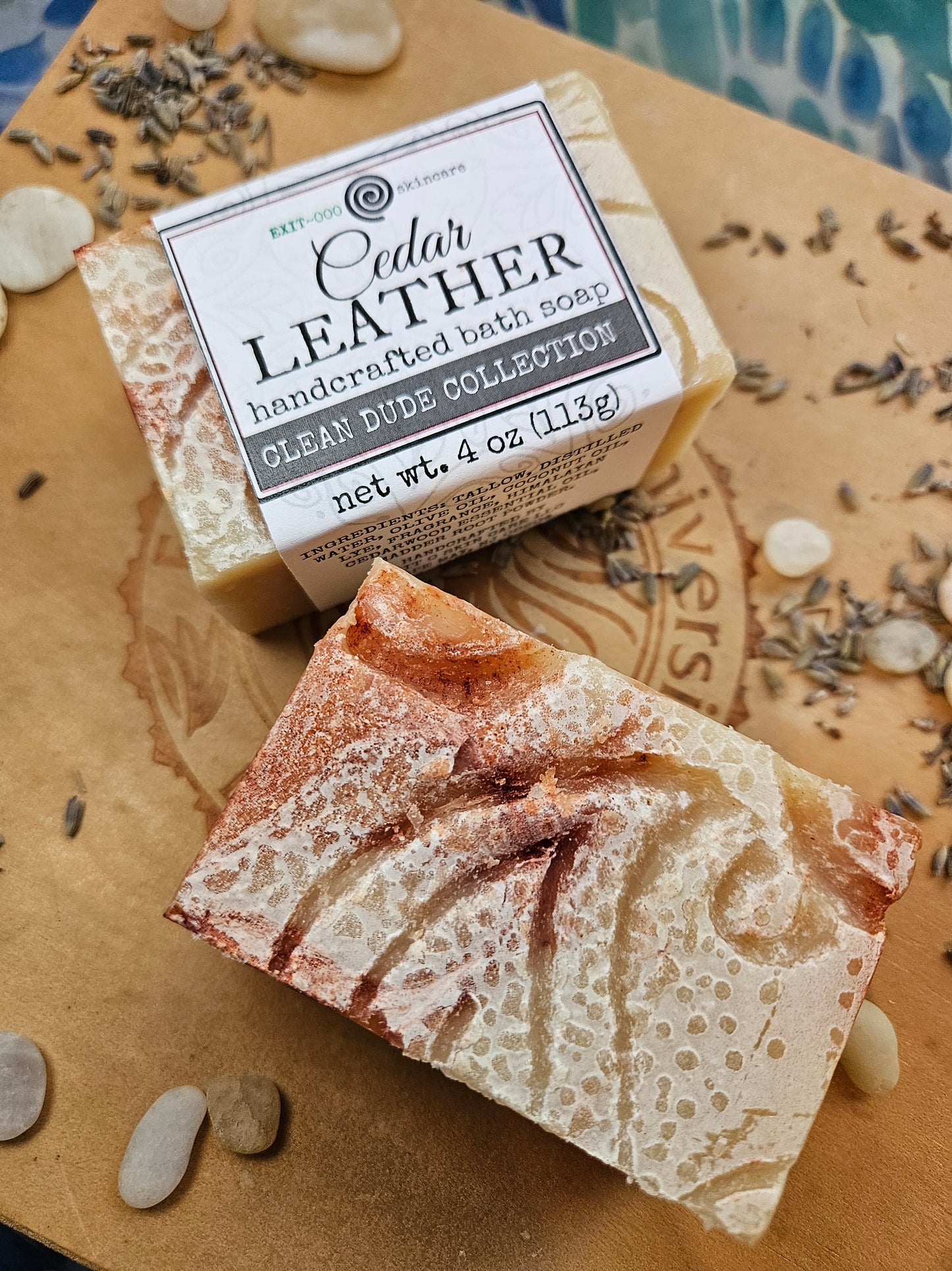 SBar: Cedar Leather NEW!