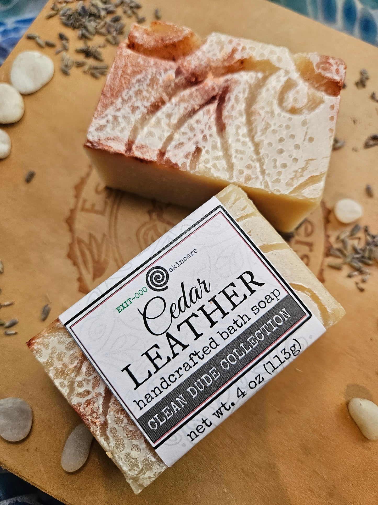 SBar: Cedar Leather NEW!