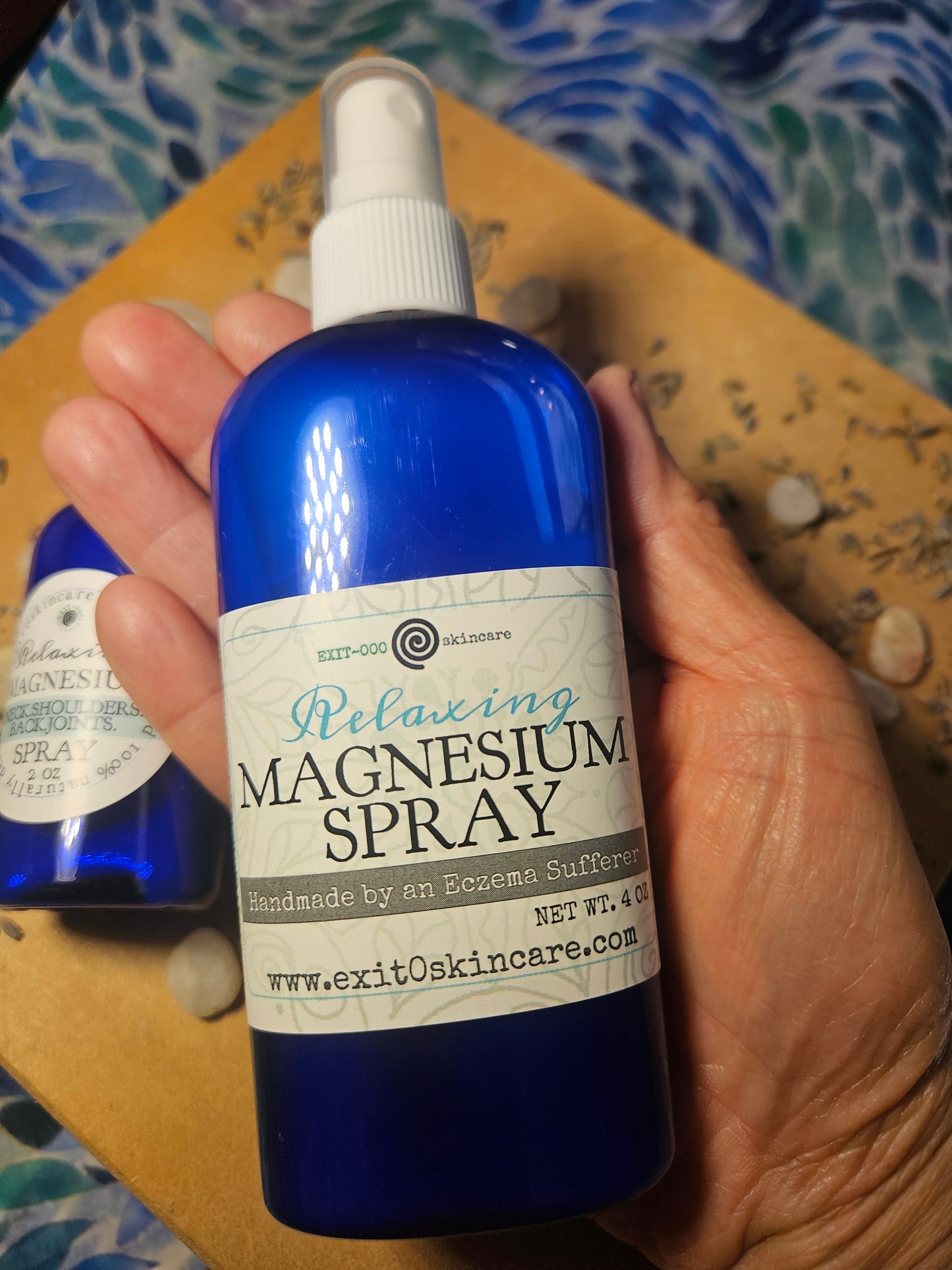Aroma: Magnesium Spray