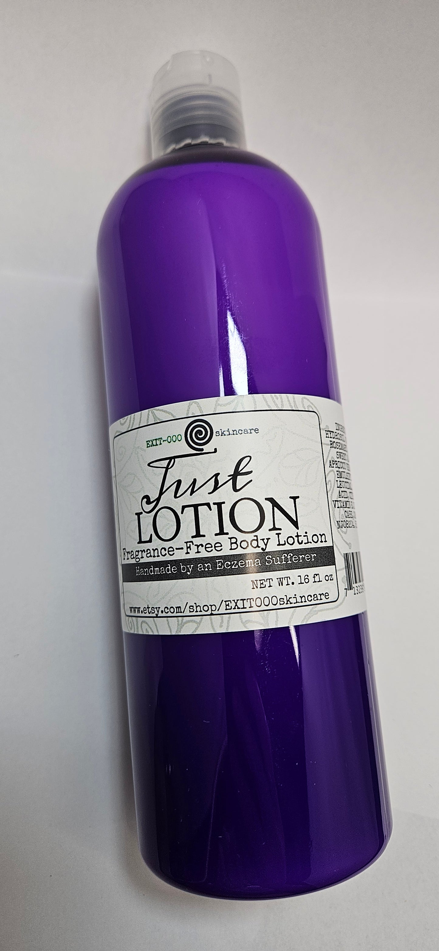 BLotion: Just Lotion Frag-Free