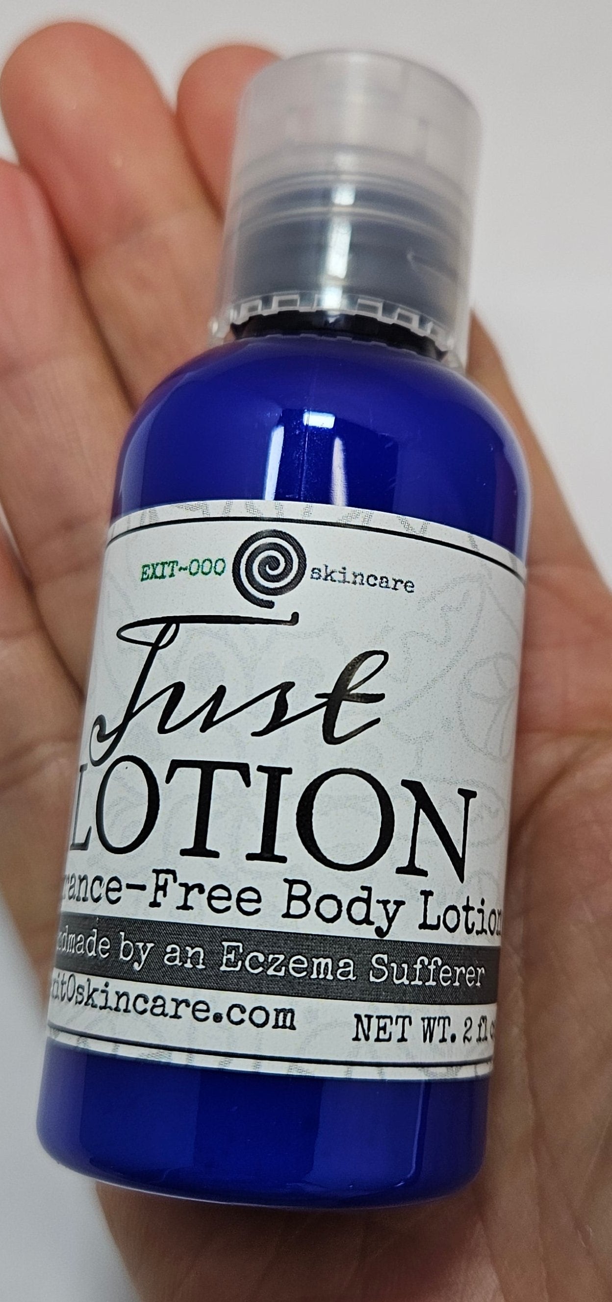 BLotion: Just Lotion Frag-Free