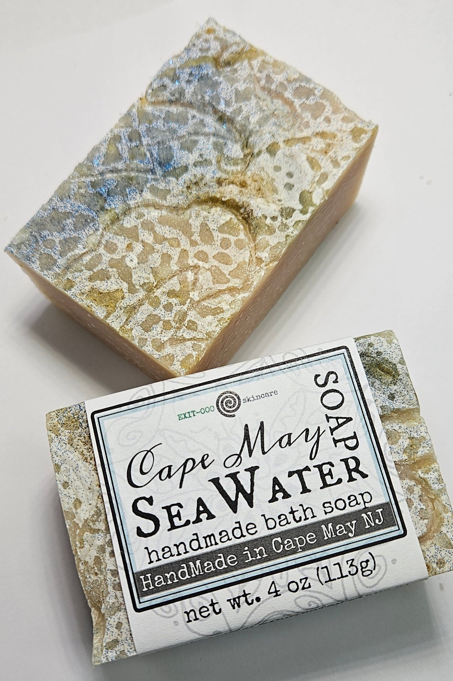 SBar: SeaWater Soap