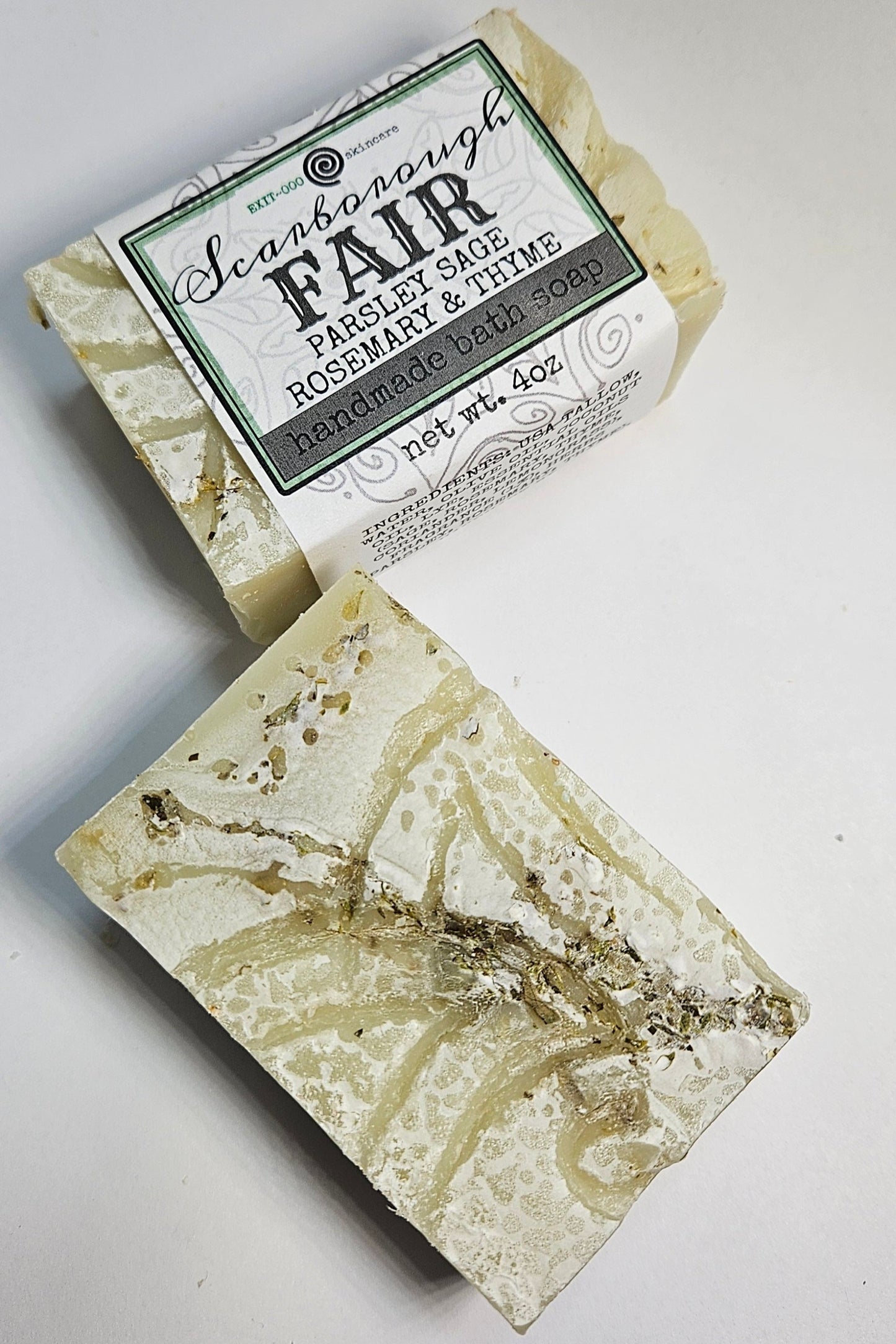 SBar: Scarborough Fair Soap PSRT