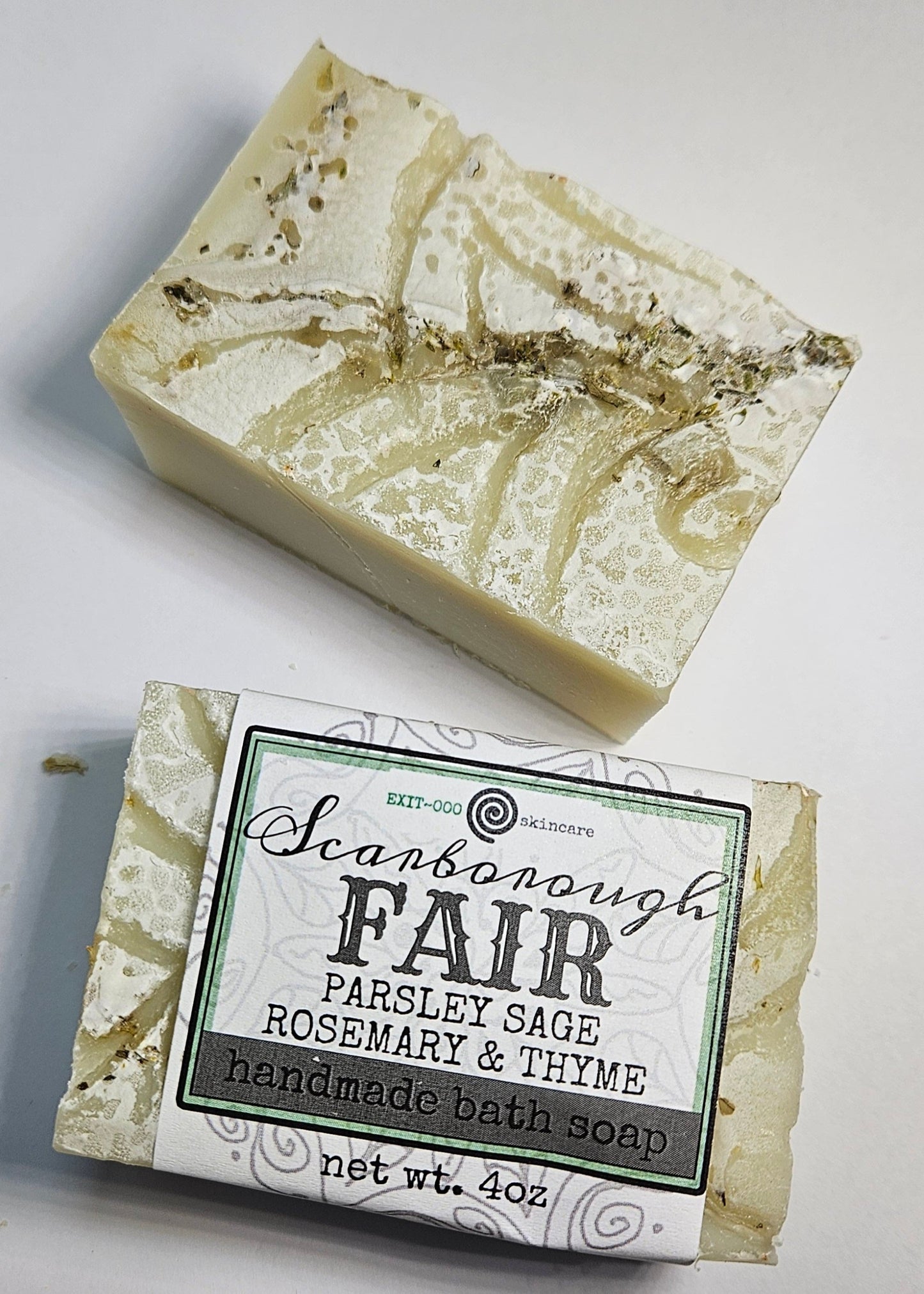 SBar: Scarborough Fair Soap PSRT