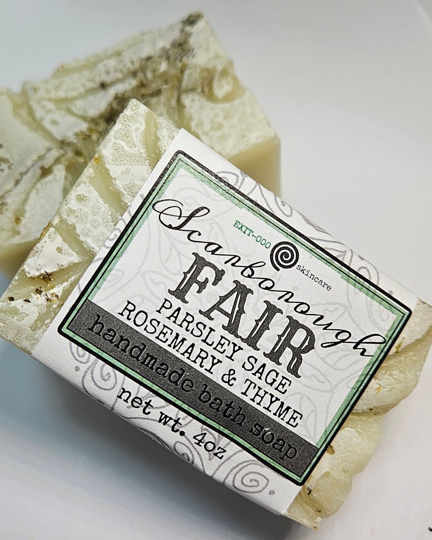 SBar: Scarborough Fair Soap PSRT
