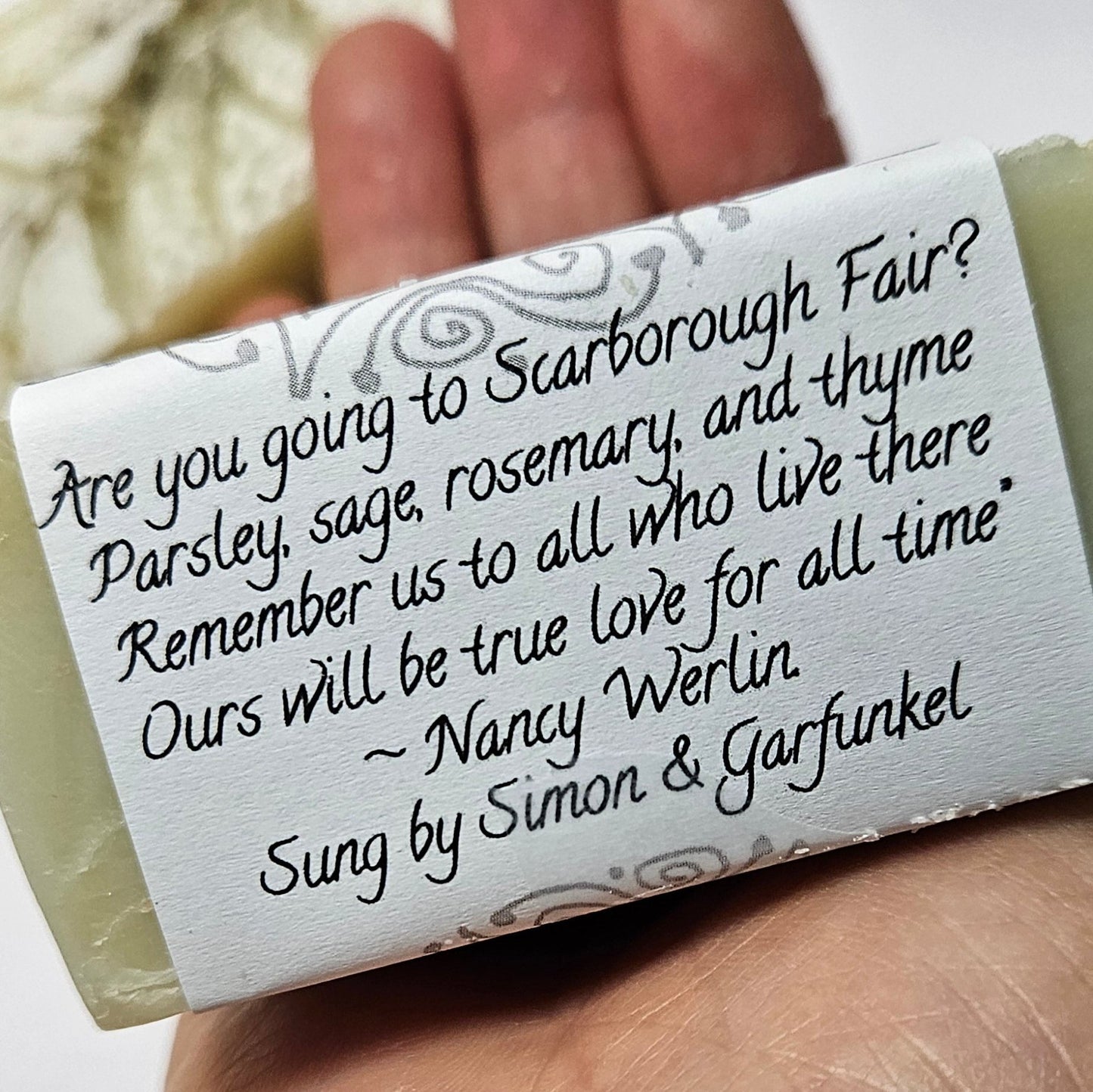 SBar: Scarborough Fair Soap PSRT