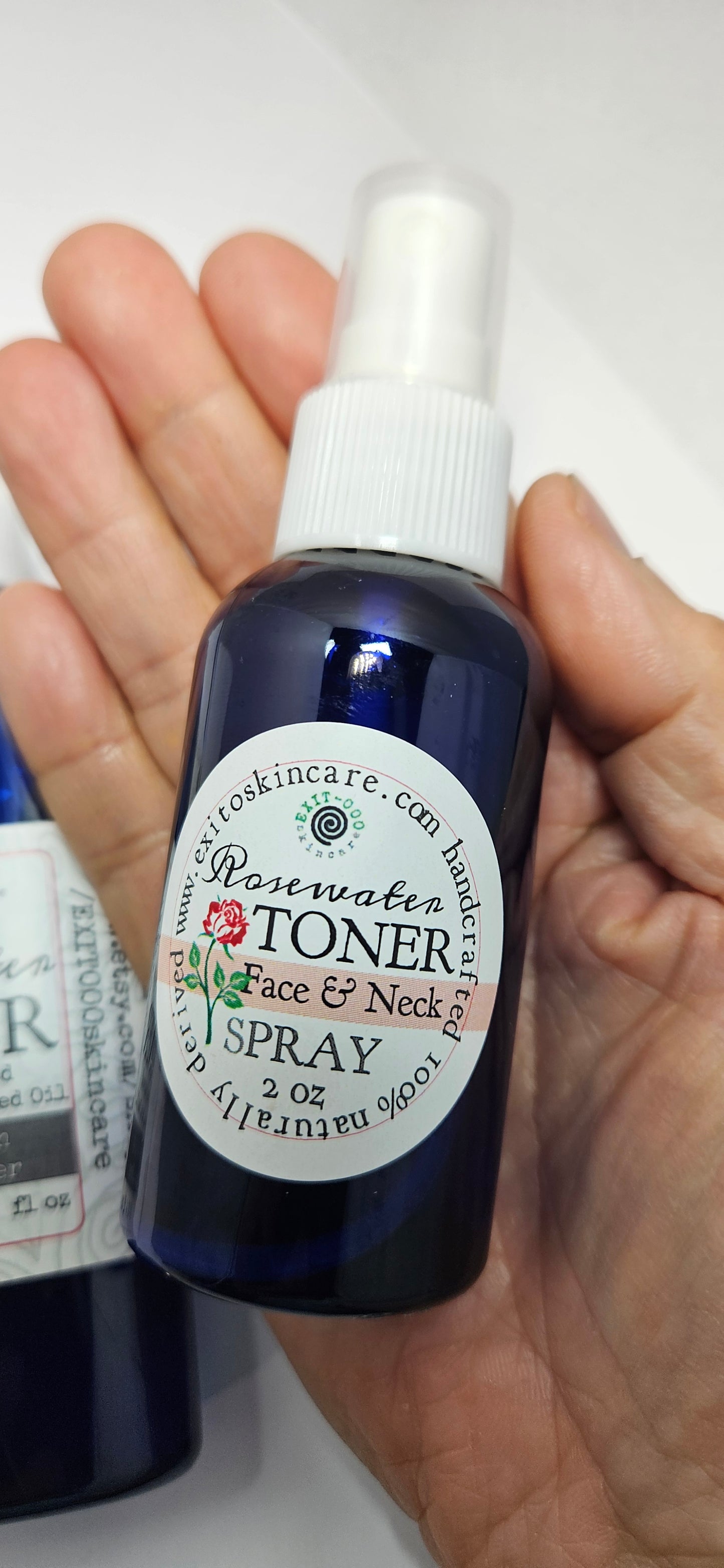 Spec: Rosewater Toner Spray