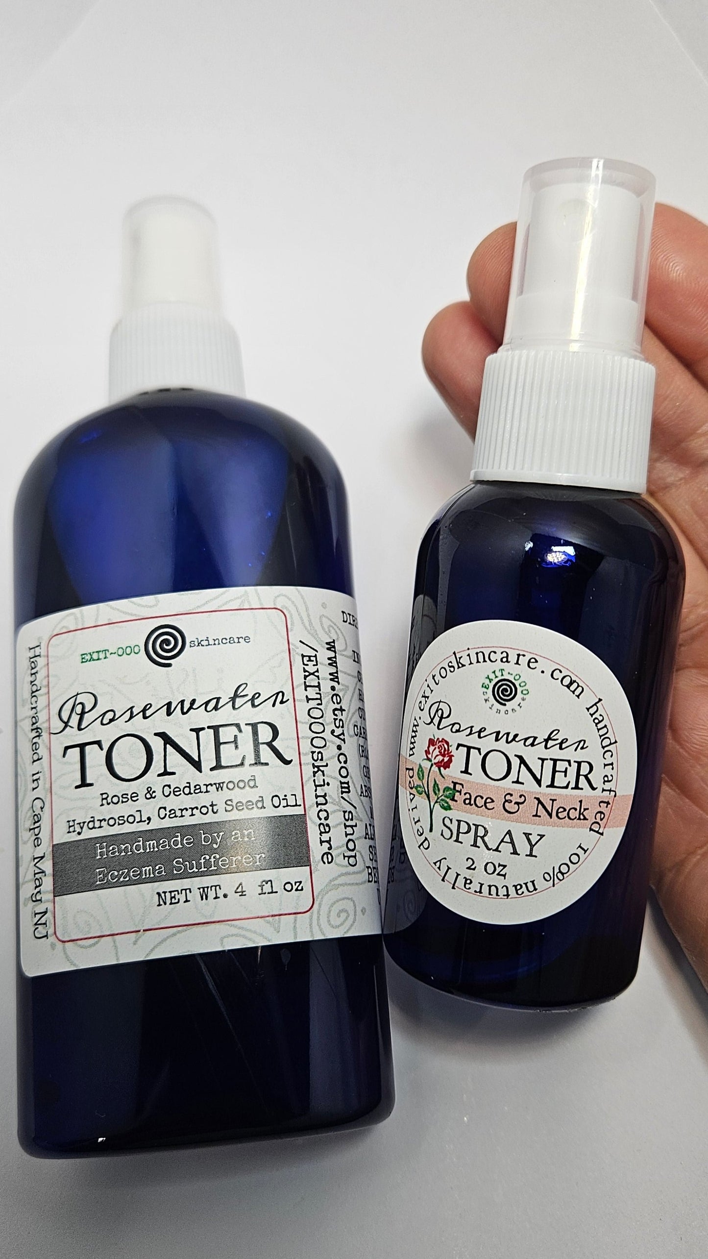 Spec: Rosewater Toner Spray