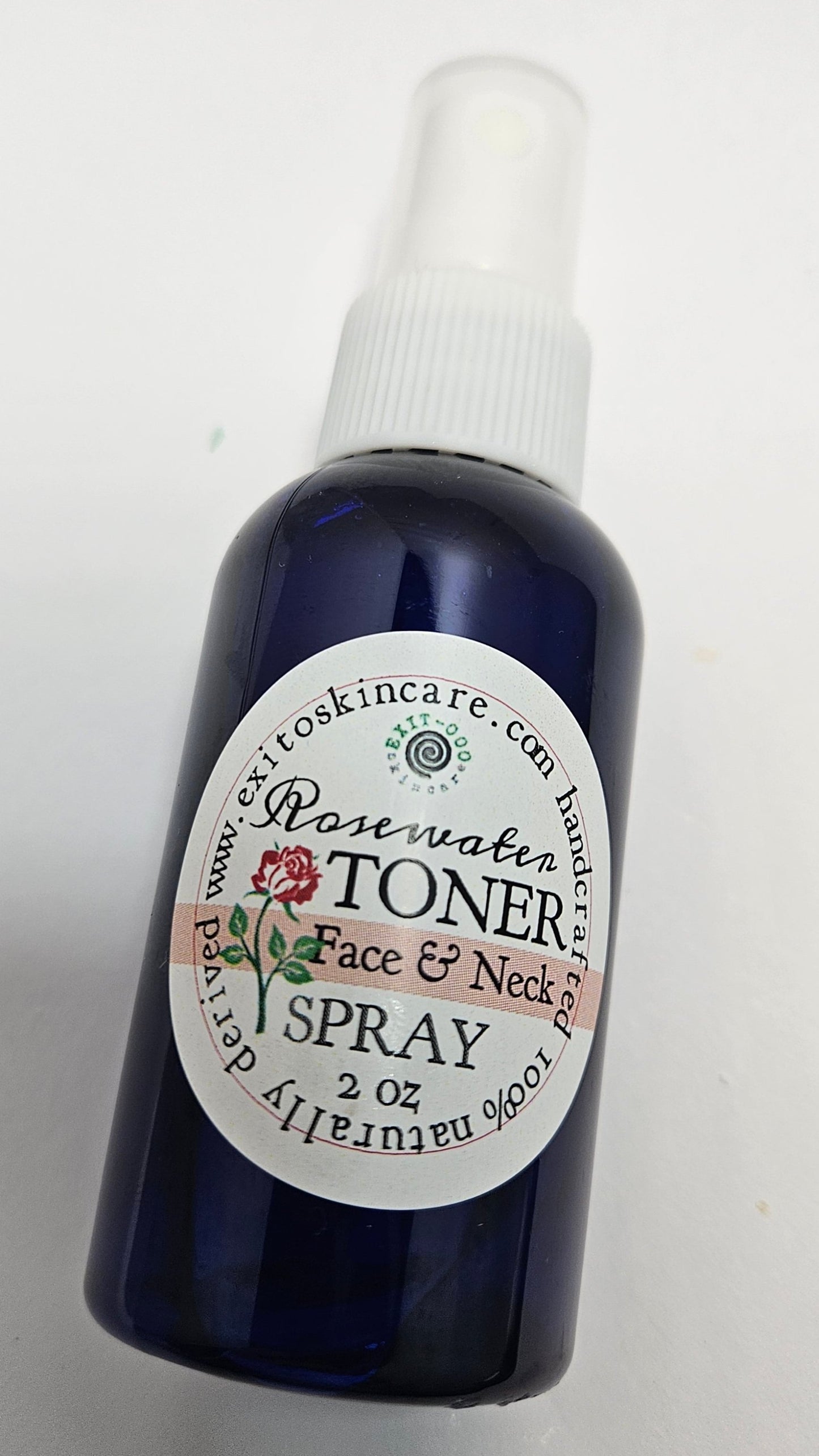 Spec: Rosewater Toner Spray
