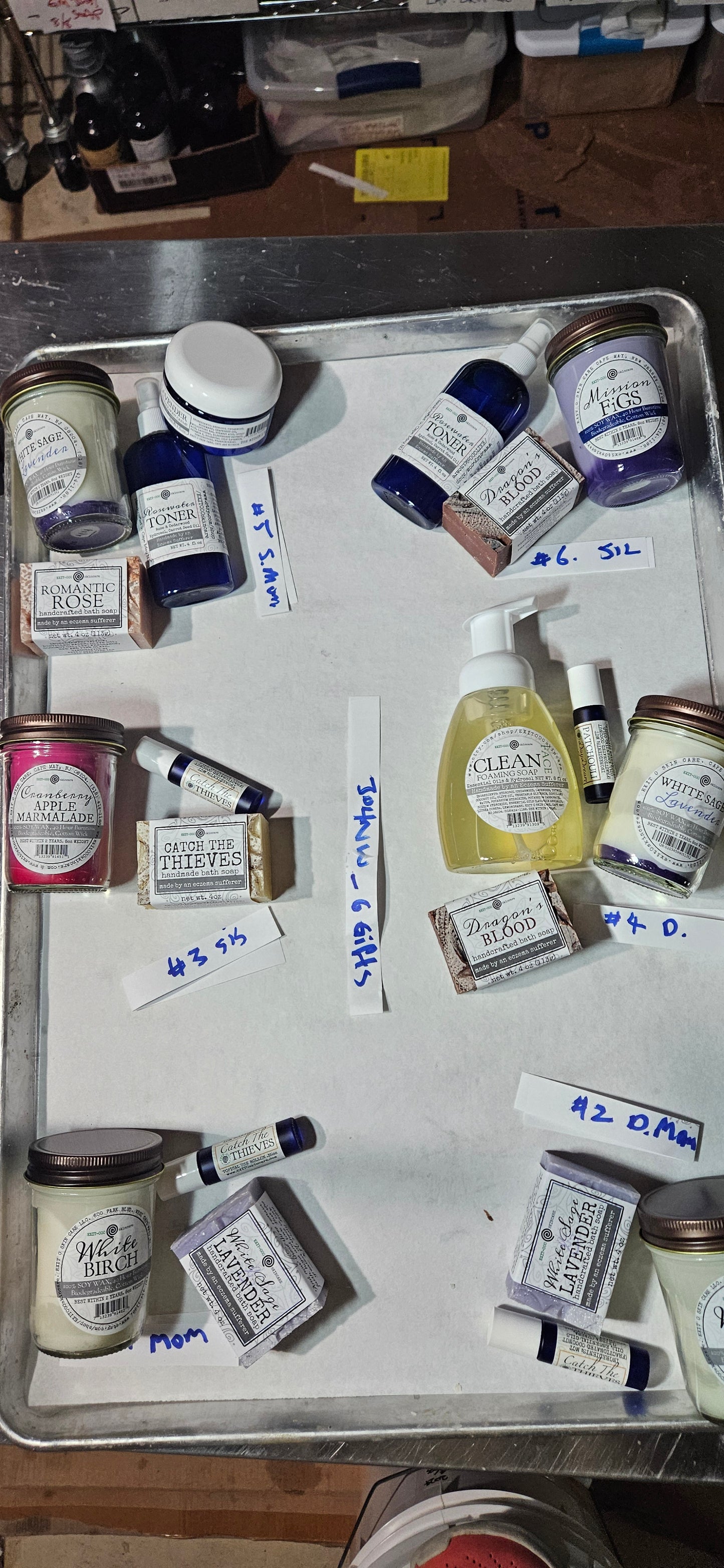 Custom: John W's Xmas 2024 ~ 10 Gifts + 3 cdls