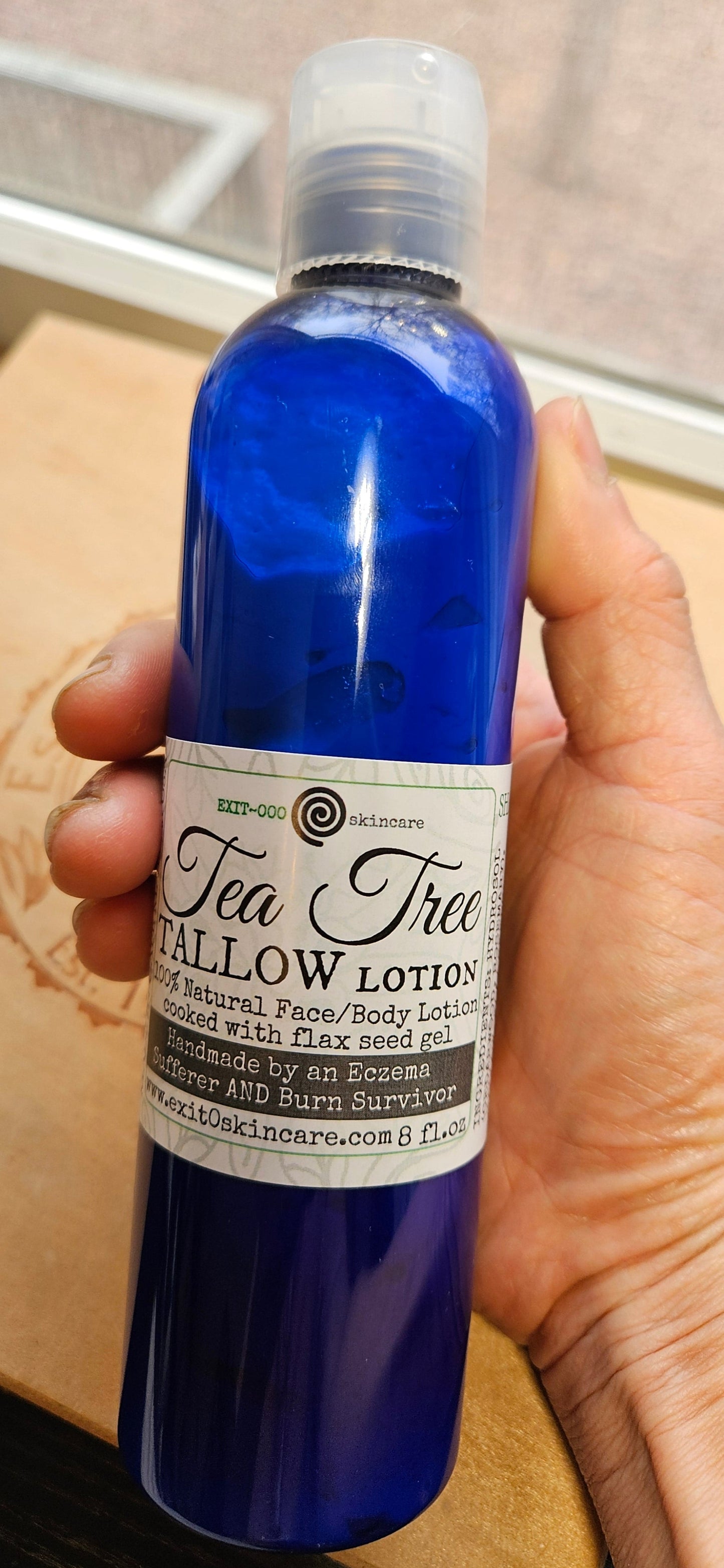 Lotion: Tea Tree Tallow NEW!!