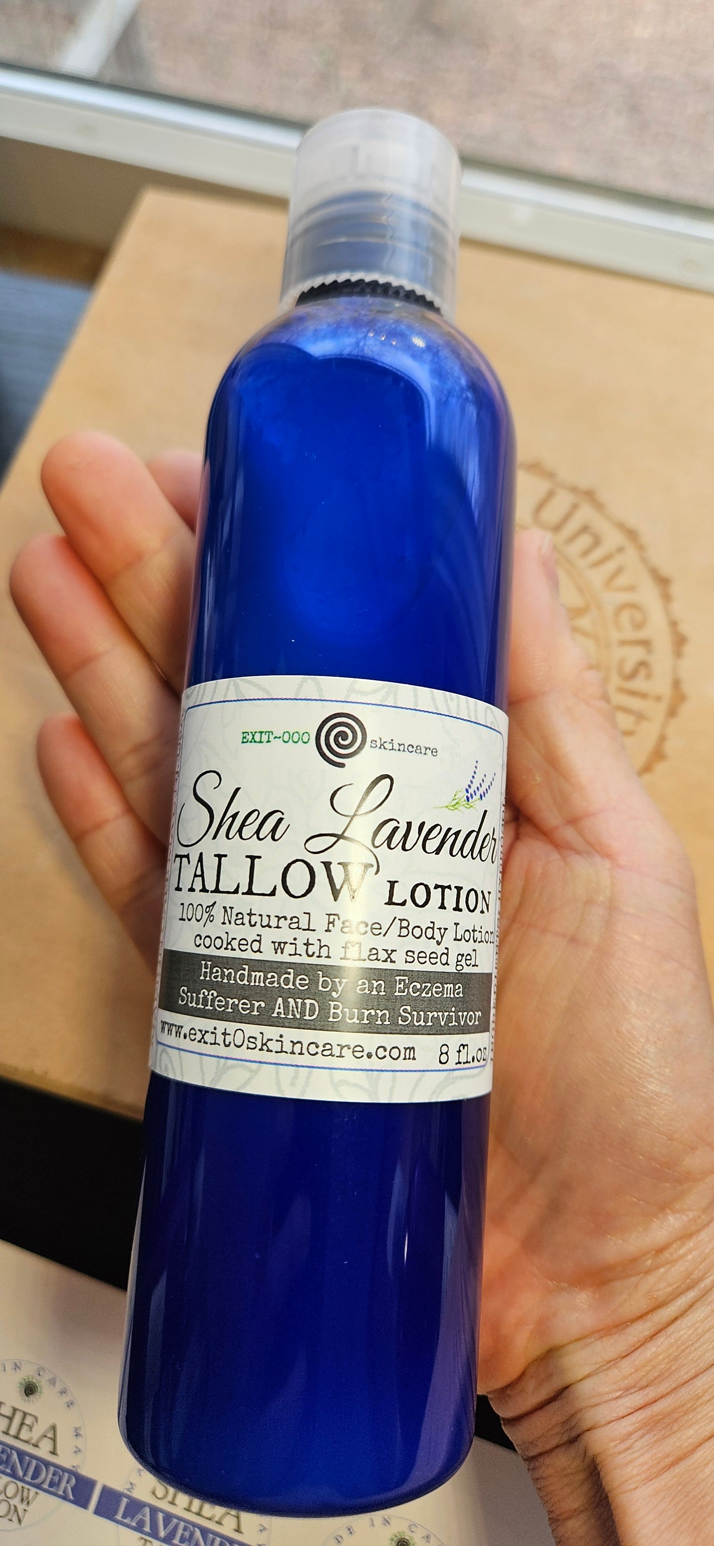 Lotion: Shea Lavender Tallow NEW and Rich!!