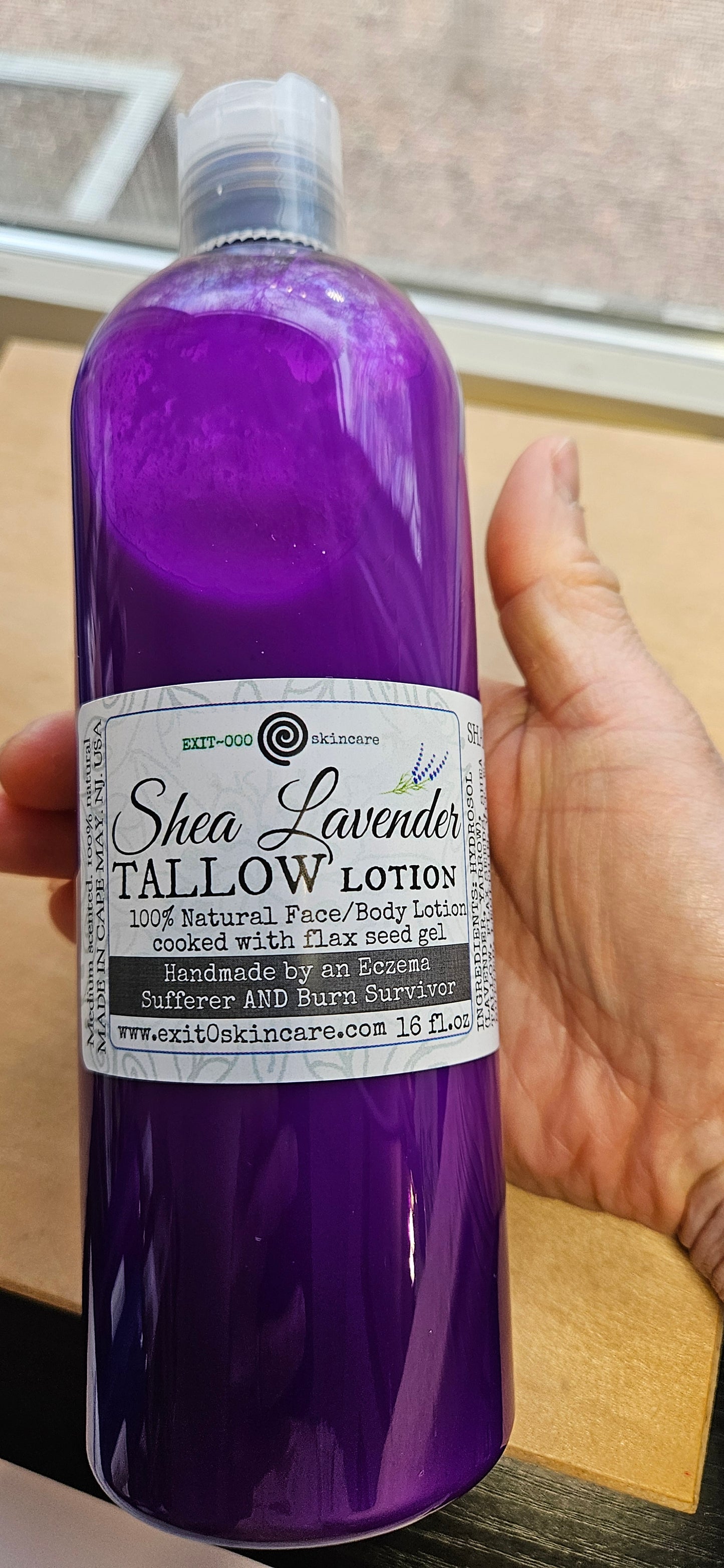 Lotion: Shea Lavender Tallow NEW and Rich!!