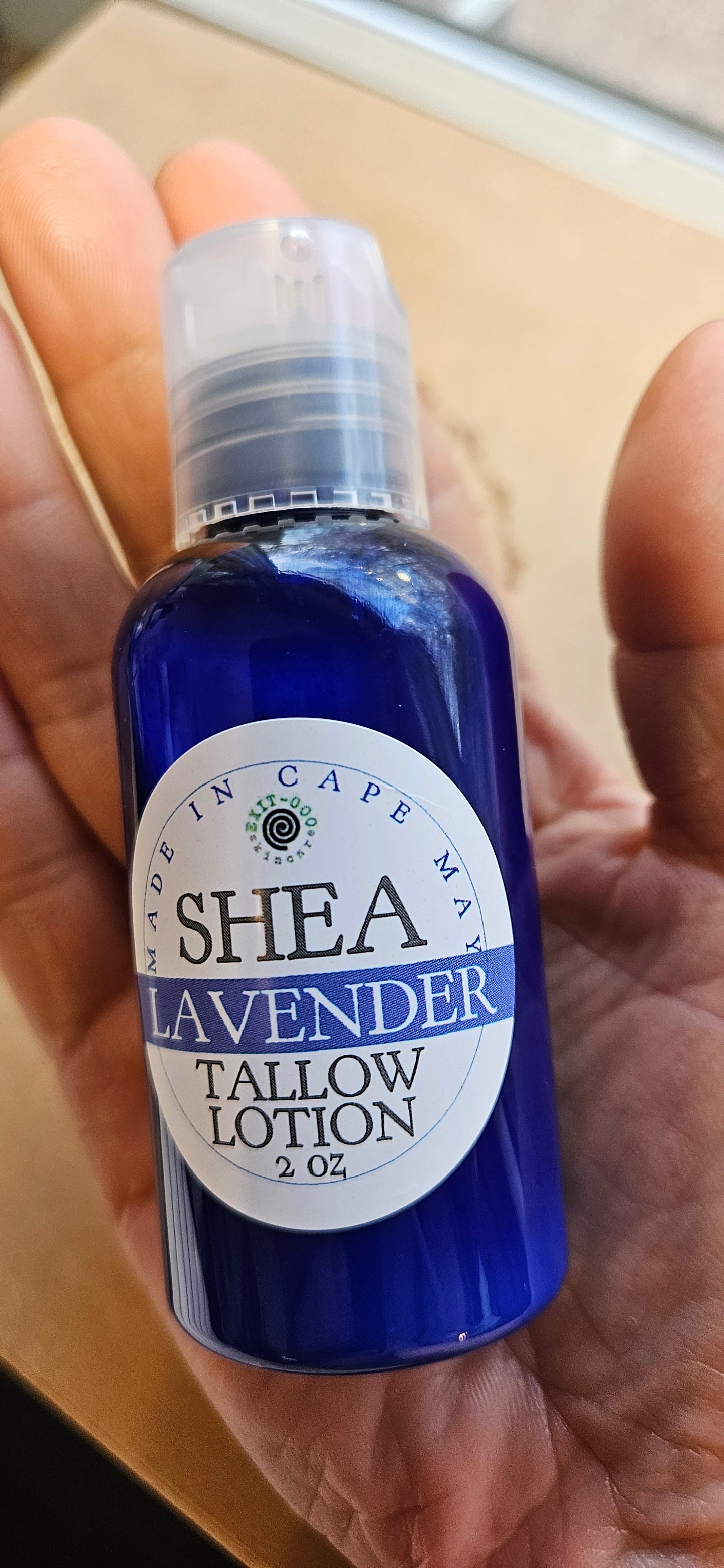 Lotion: Shea Lavender Tallow NEW and Rich!!
