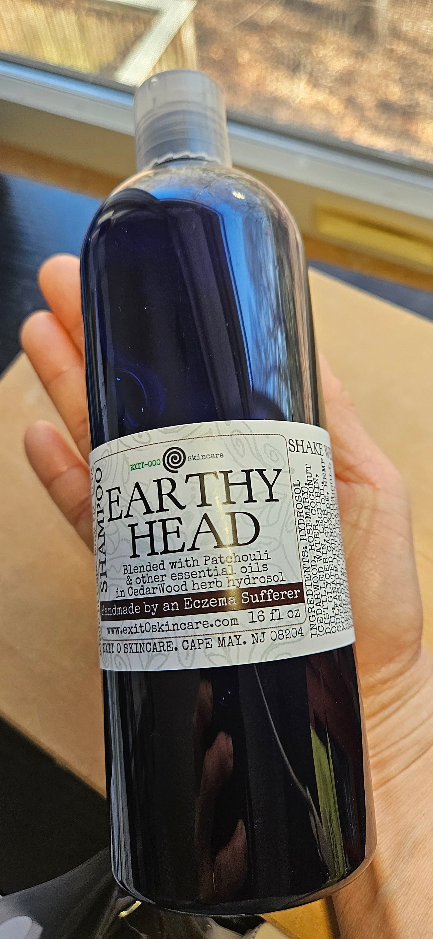 Hair: Shampoo Earthy Head