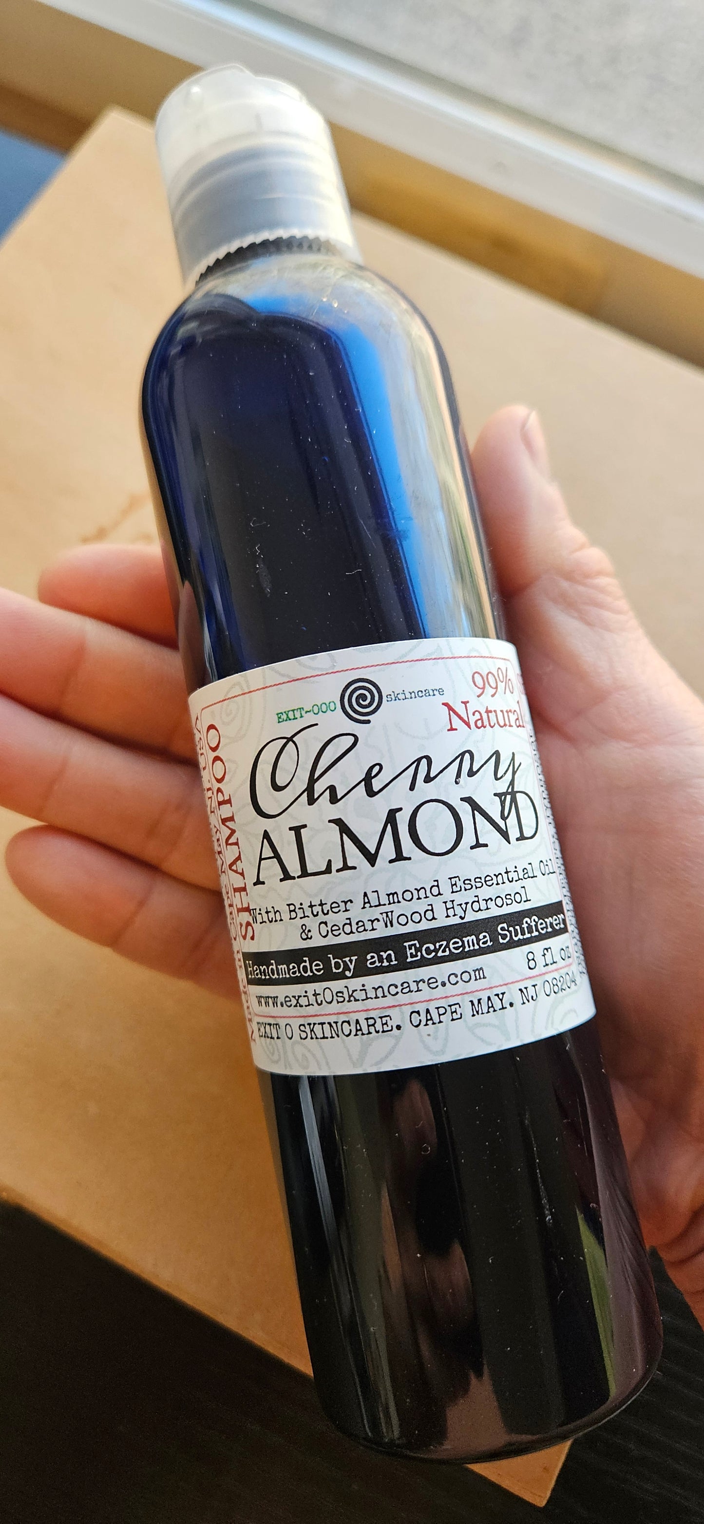 Hair: Shampoo Cherry Almond Oatmeal NEW!