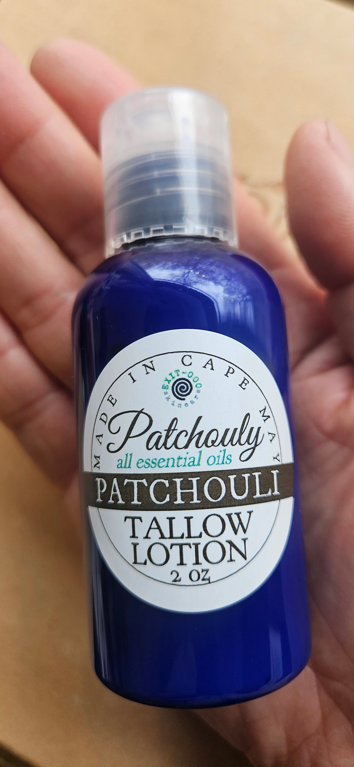 Lotion: Tallow Patchouly Patchouli NEW!