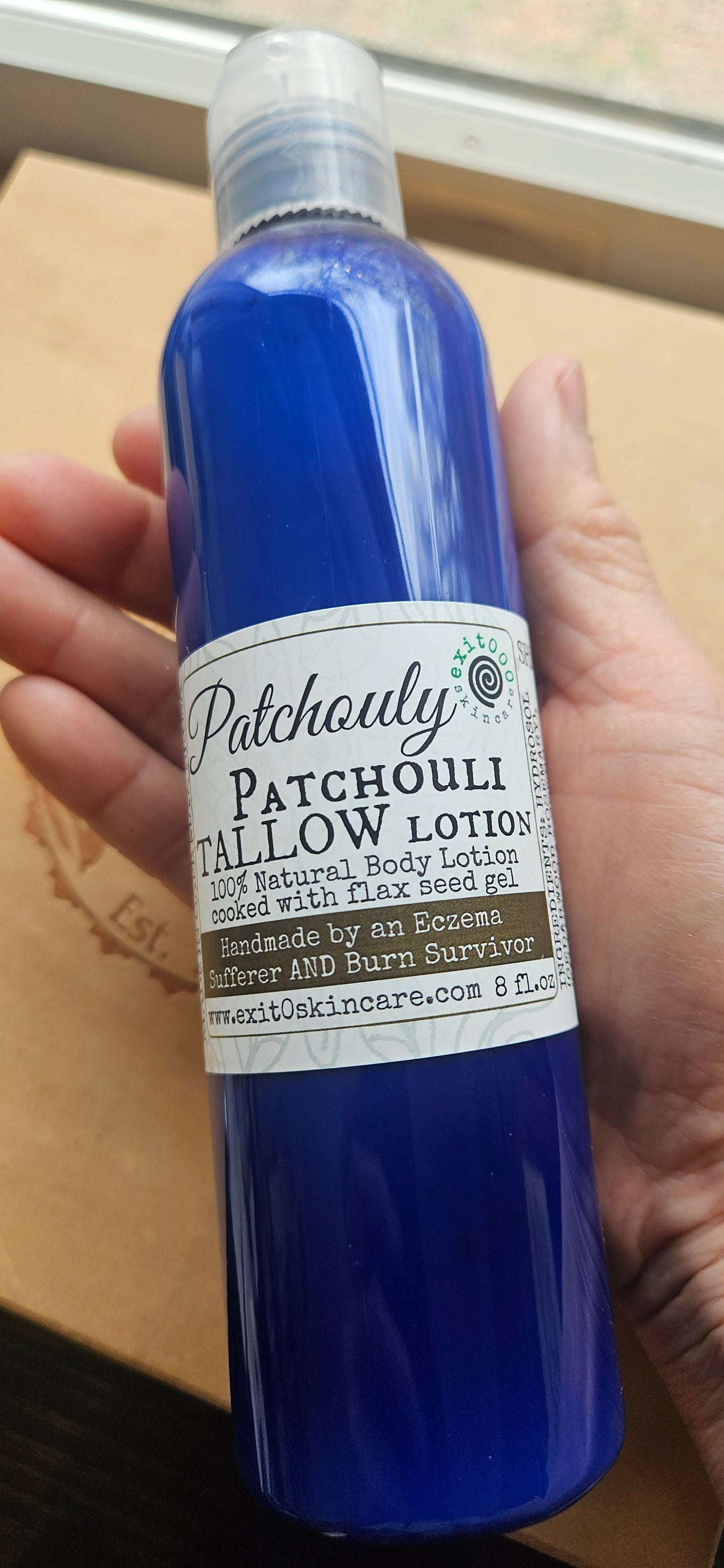 Lotion: Tallow Patchouly Patchouli NEW!