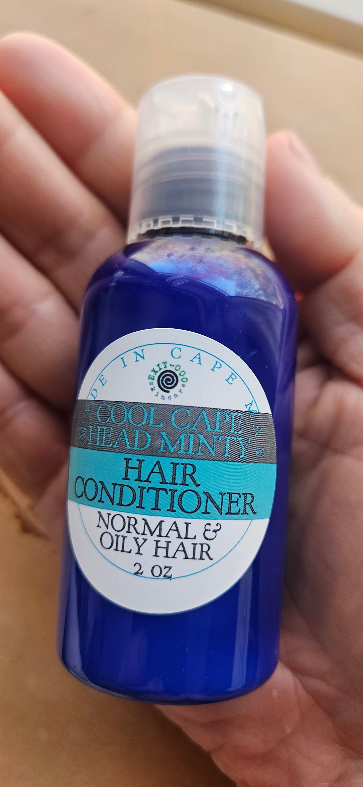 Hair: Cool Cape Head Minty Hair Conditioner