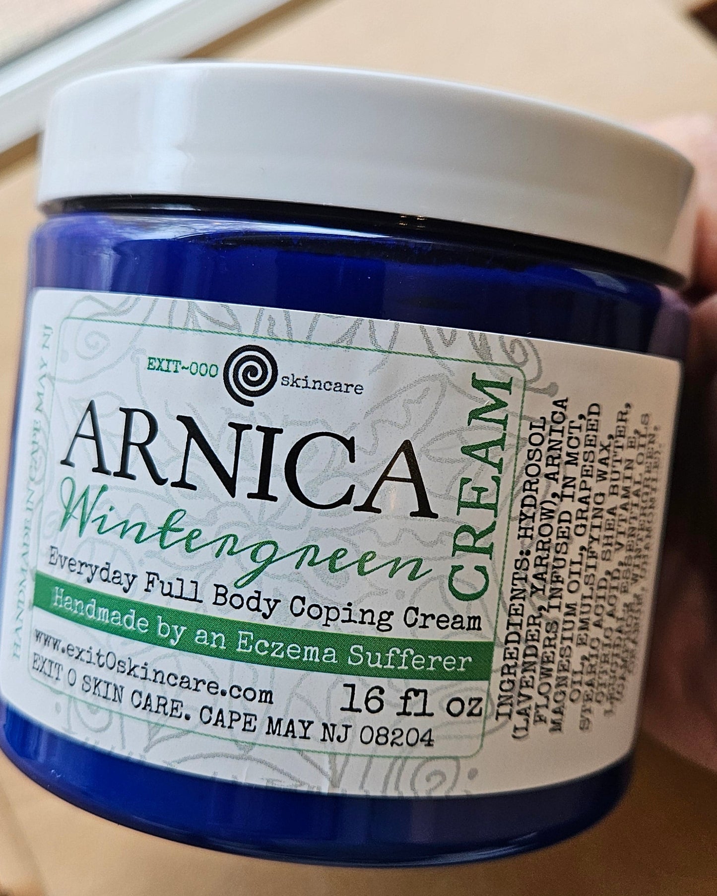Creme: Arnica Wintergreen Cream