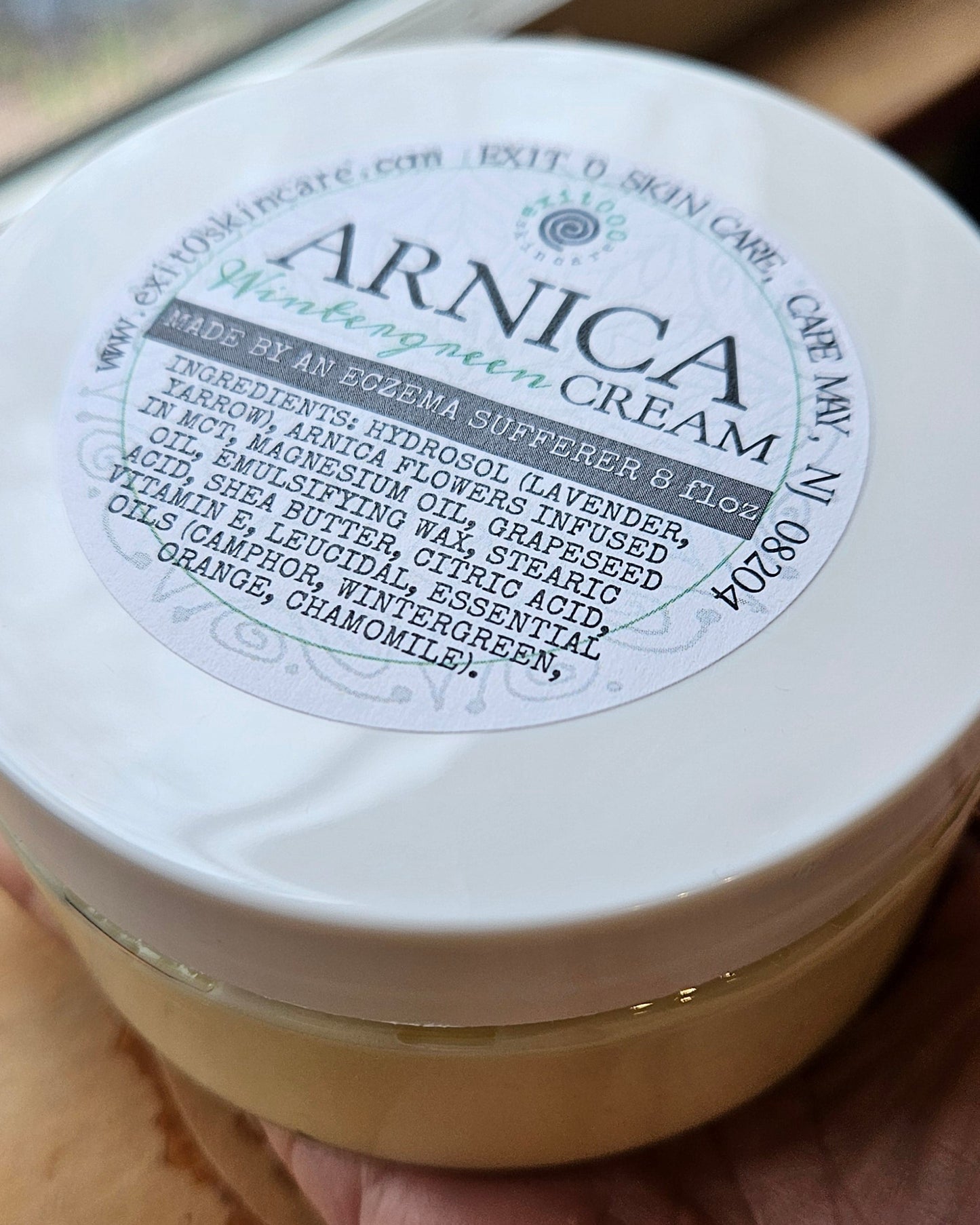 Creme: Arnica Wintergreen Cream