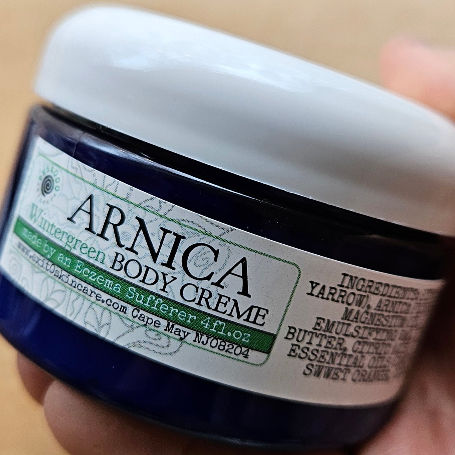 Creme: Arnica Wintergreen Cream