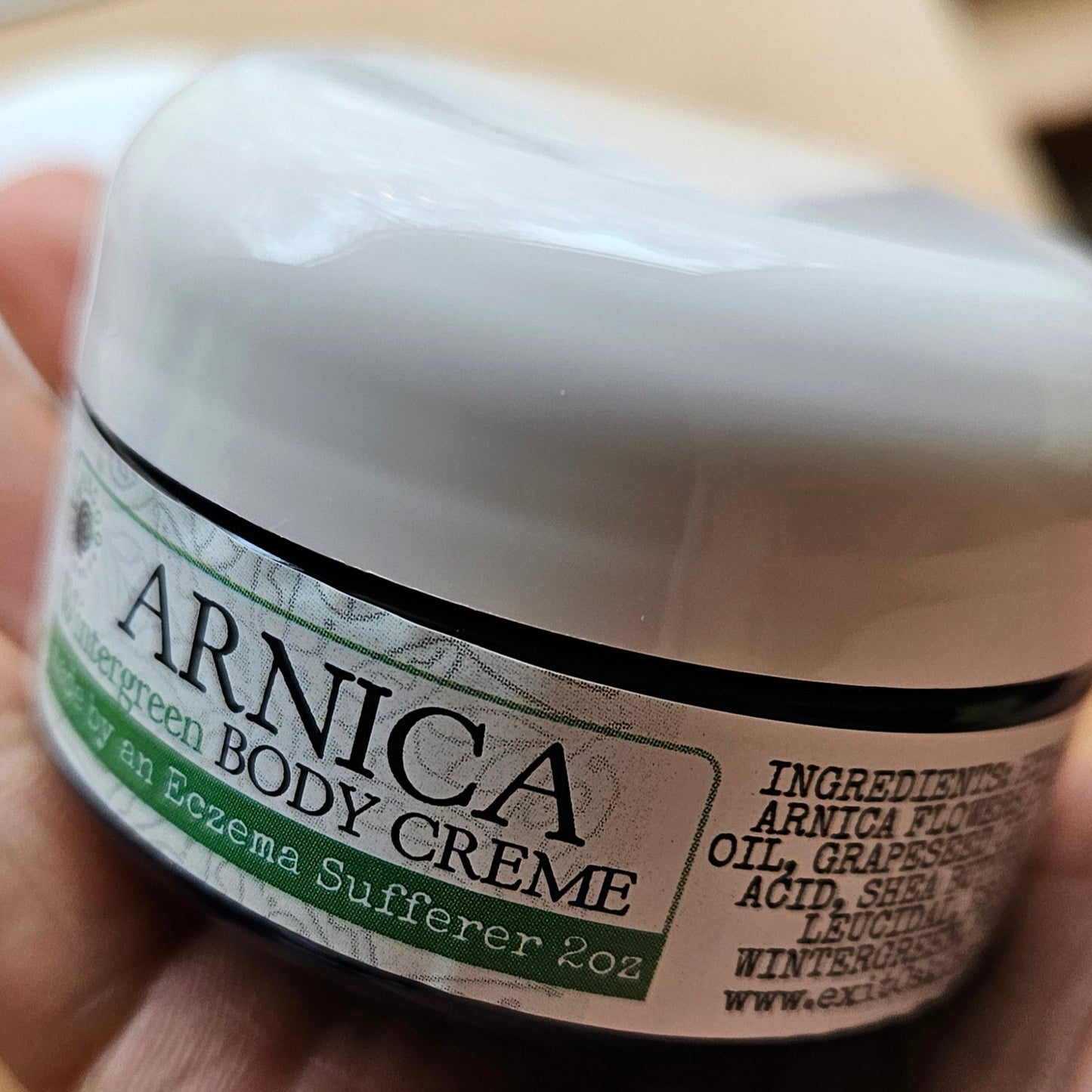 Creme: Arnica Wintergreen Cream