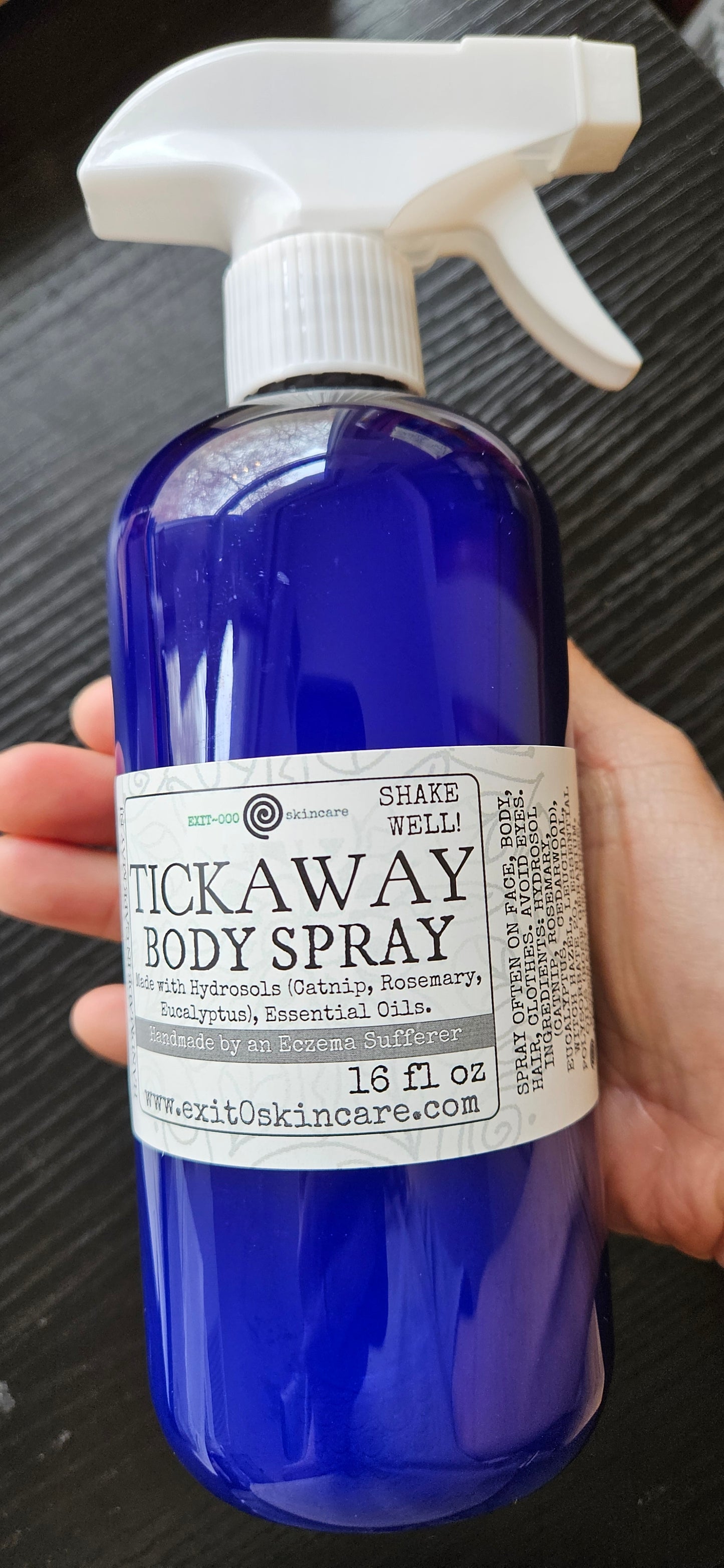 Aroma: Body Spray TickAway