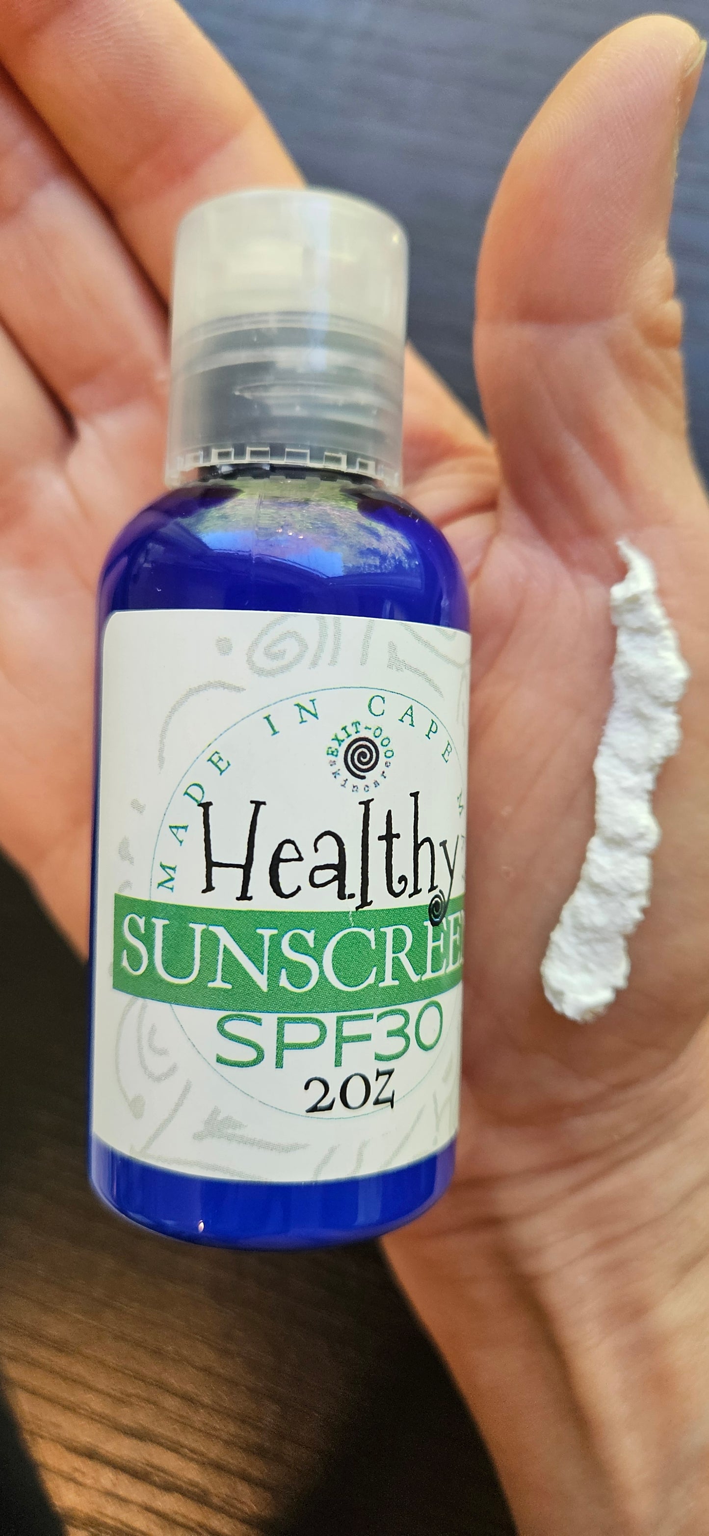 BLotion: Healthy Sunscreen Zinc Lotion SPF30