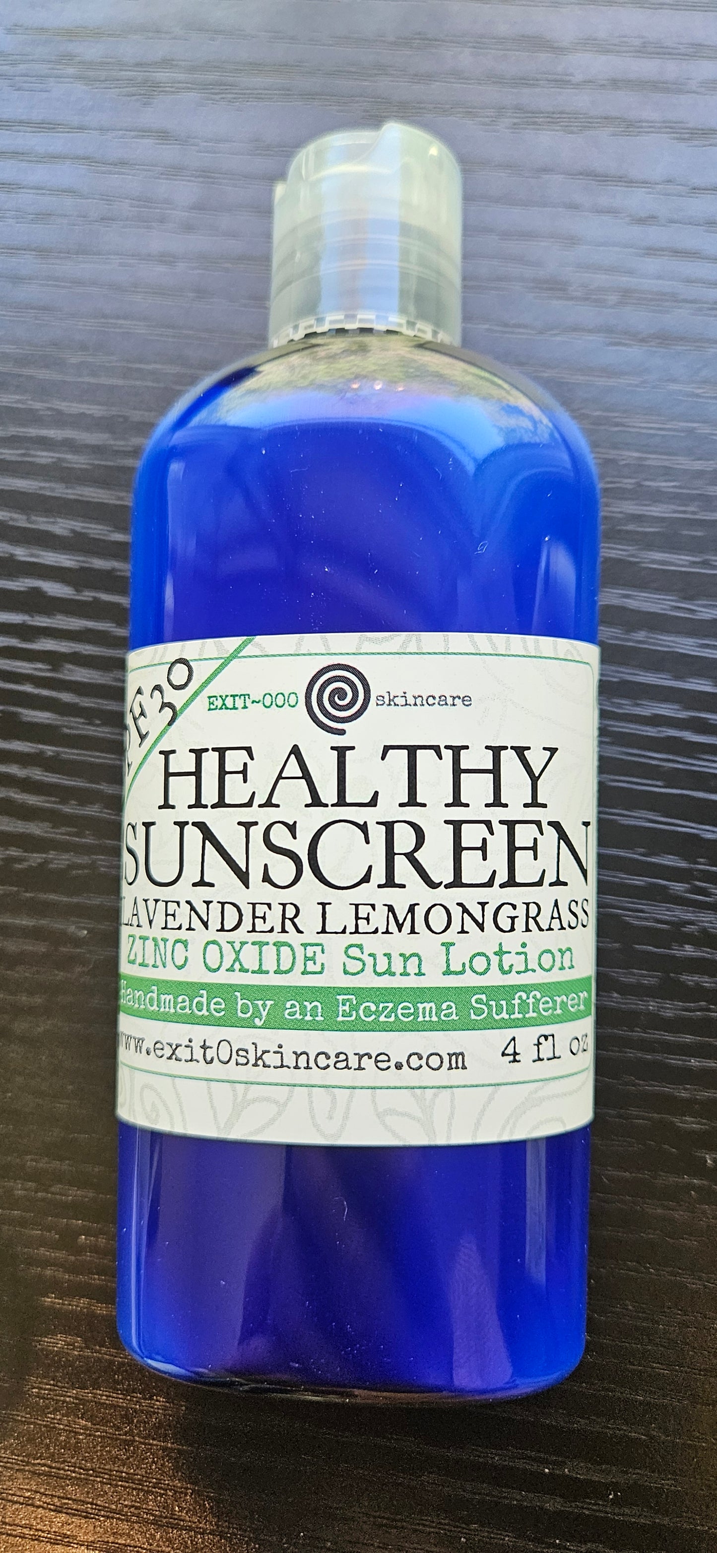 BLotion: Healthy Sunscreen Zinc Lotion SPF30