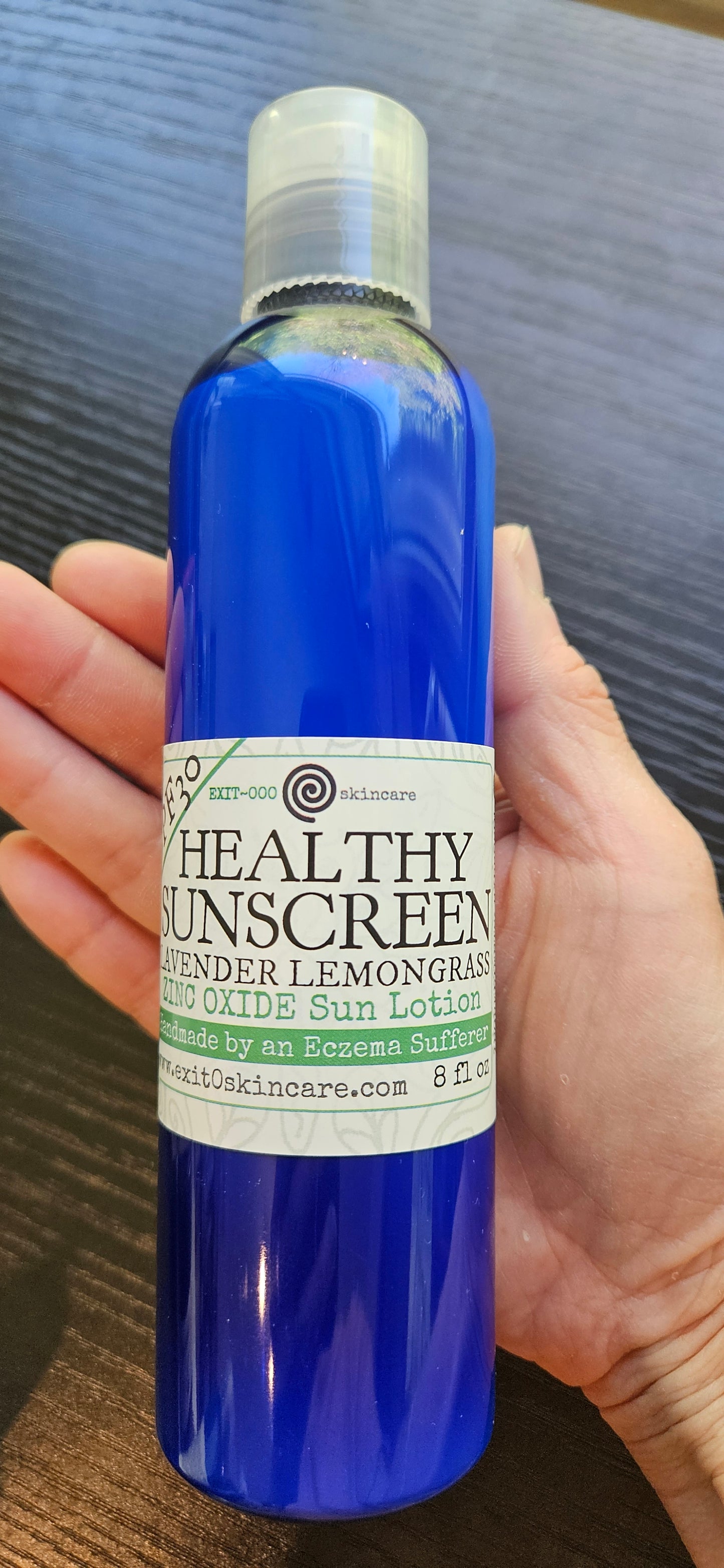 BLotion: Healthy Sunscreen Zinc Lotion SPF30