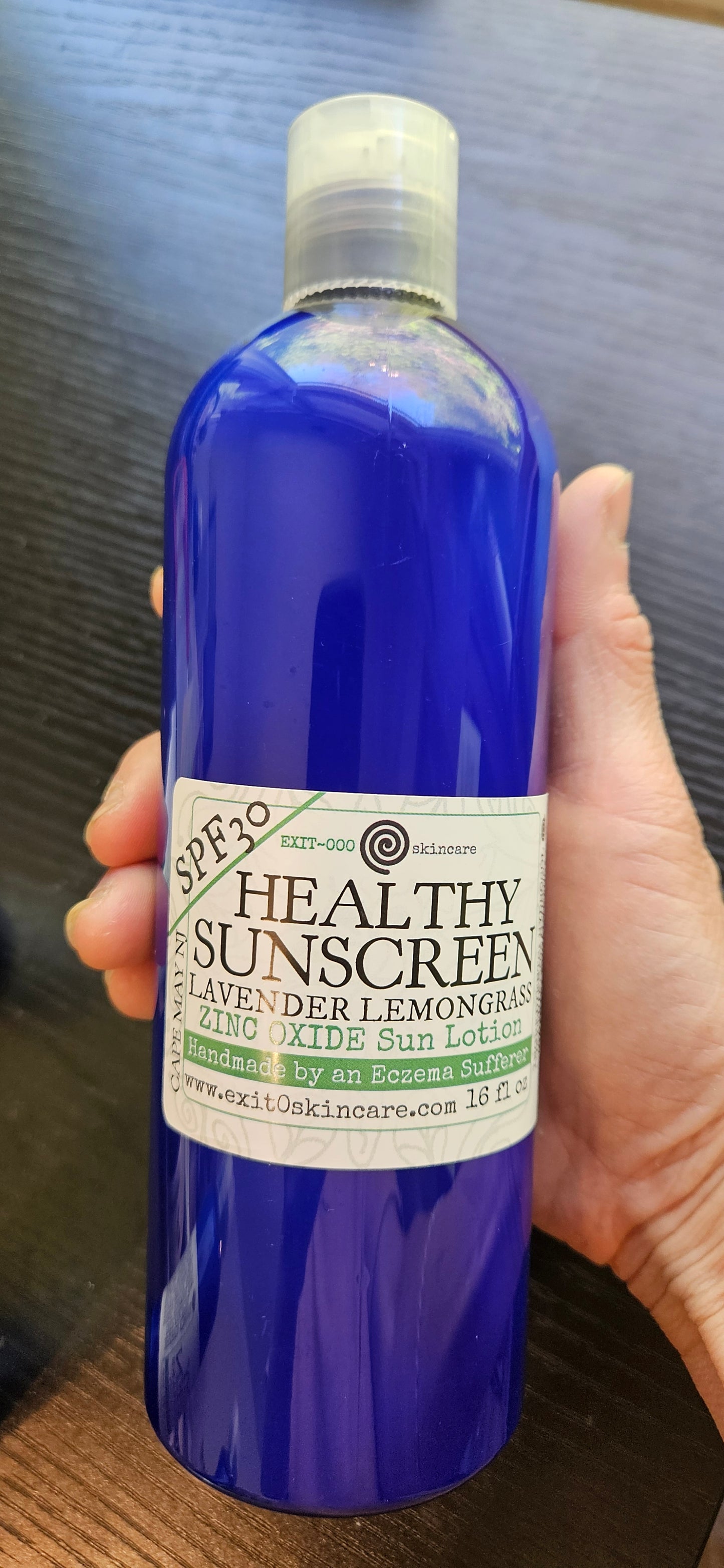 BLotion: Healthy Sunscreen Zinc Lotion SPF30