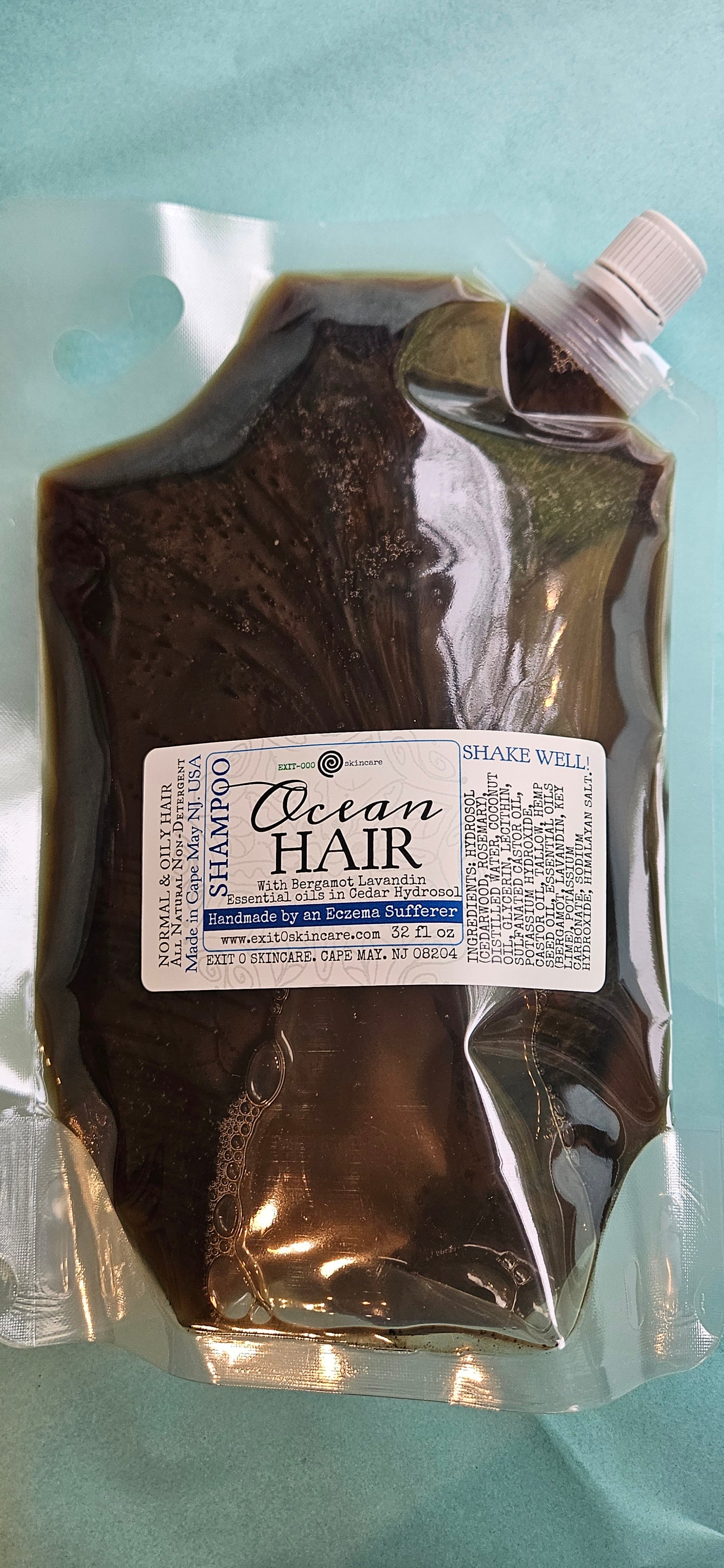 Hair: Shampoo Ocean Hair