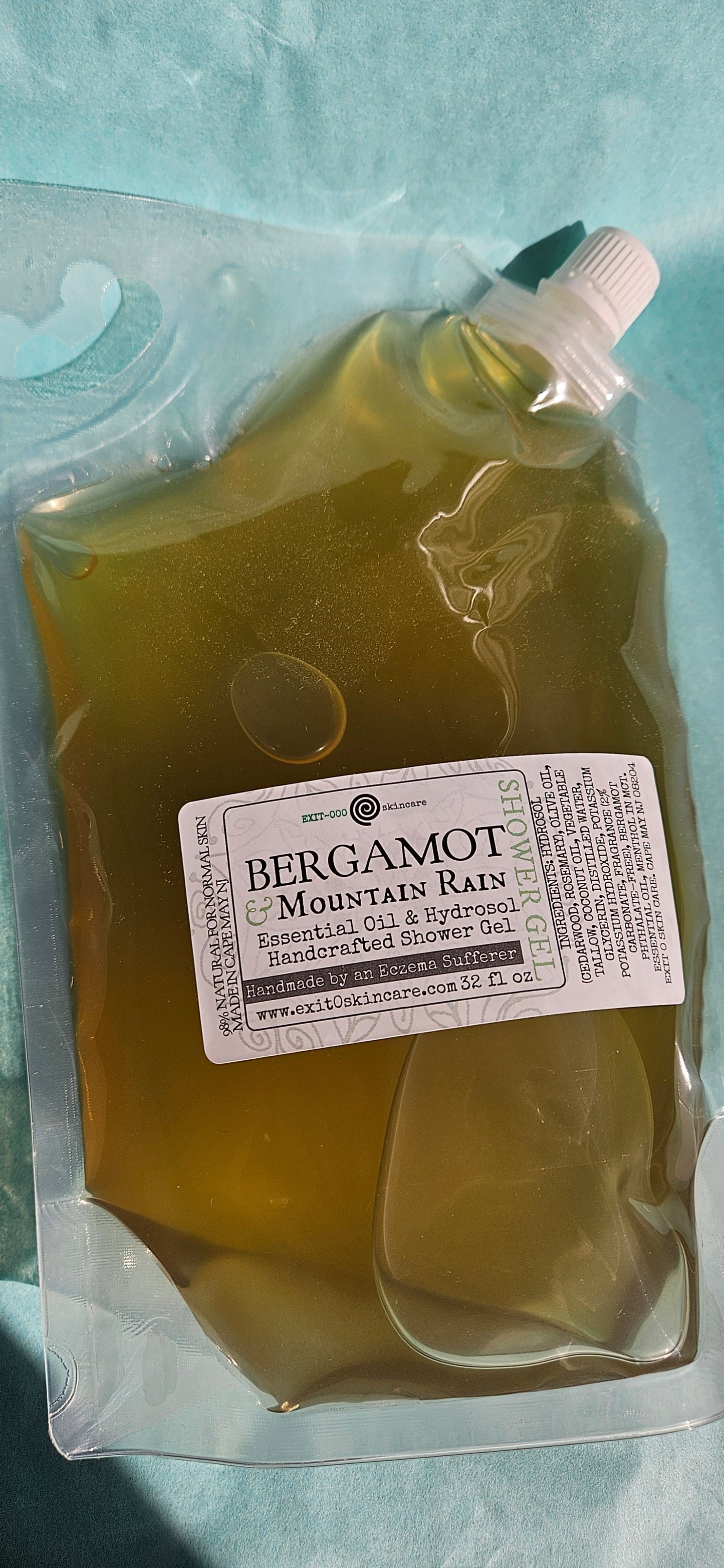 LiqSp: Bergamot Mountain Rain Shower Gel