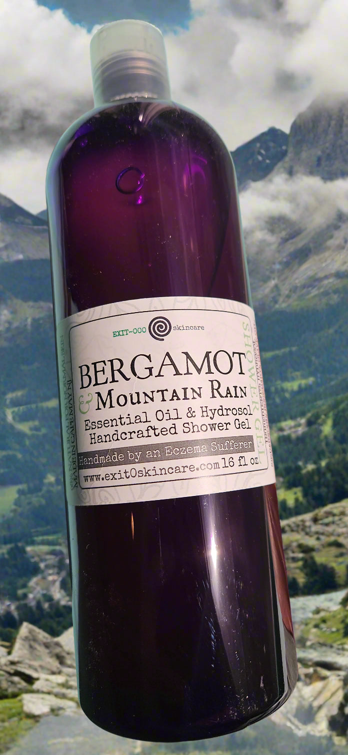LiqSp: Bergamot Mountain Rain Shower Gel