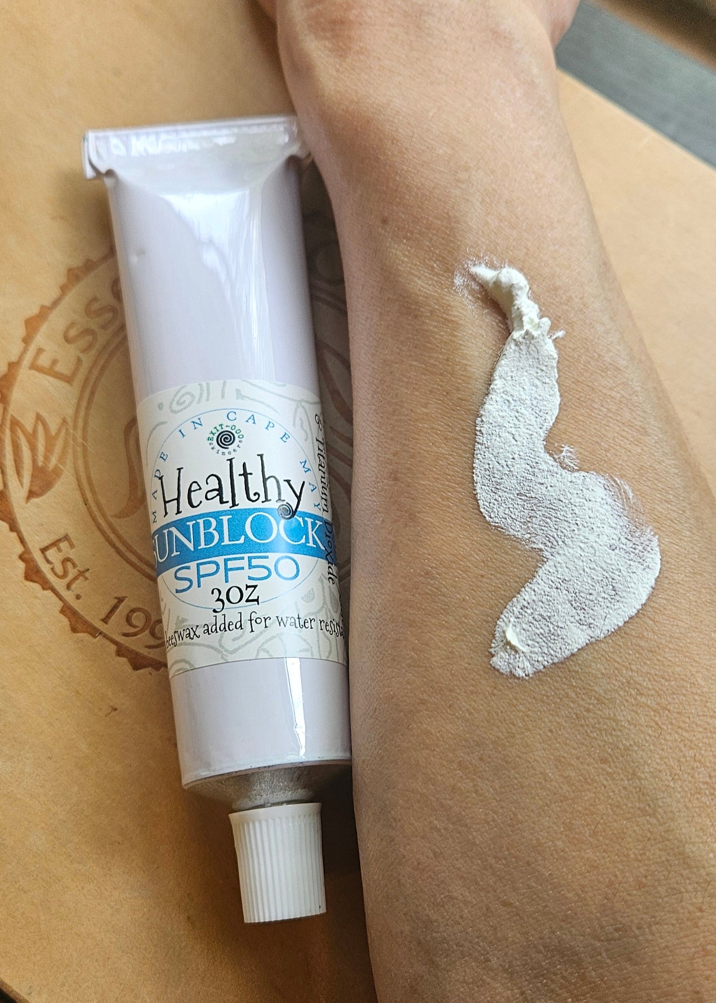 BLotion: Healthy SunBlock Paste SPF50