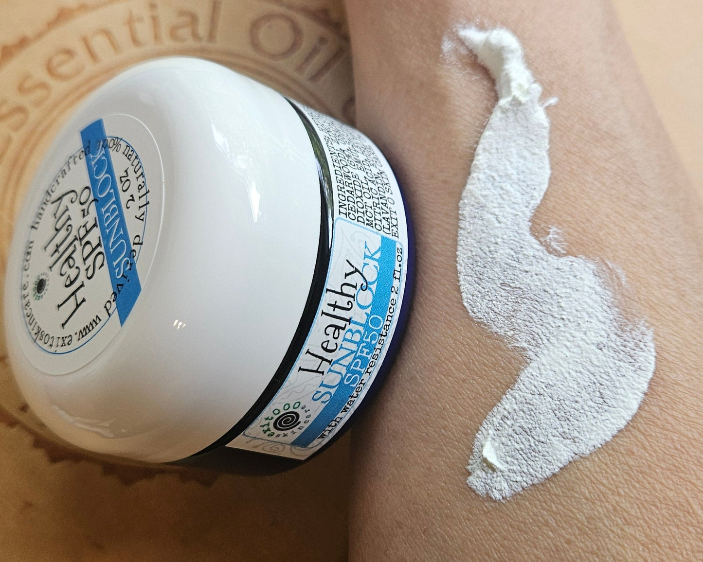 BLotion: Healthy SunBlock Paste SPF50