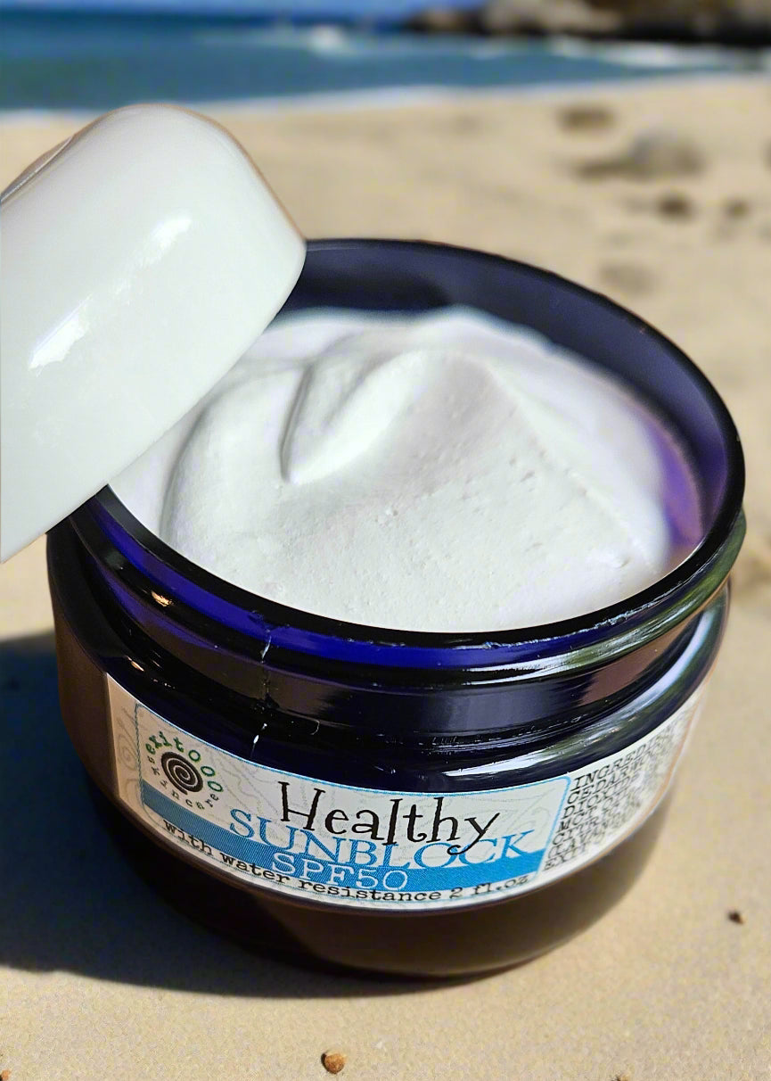 BLotion: Healthy SunBlock Paste SPF50