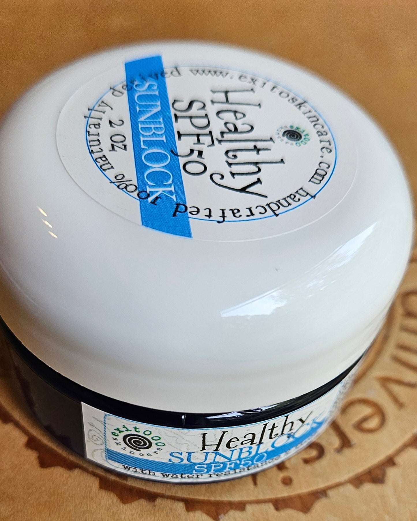 BLotion: Healthy SunBlock Paste SPF50