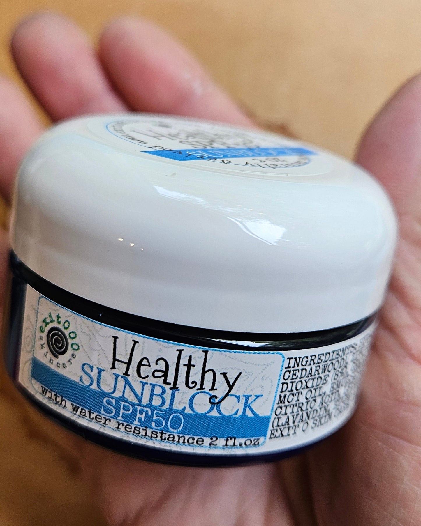 BLotion: Healthy SunBlock Paste SPF50