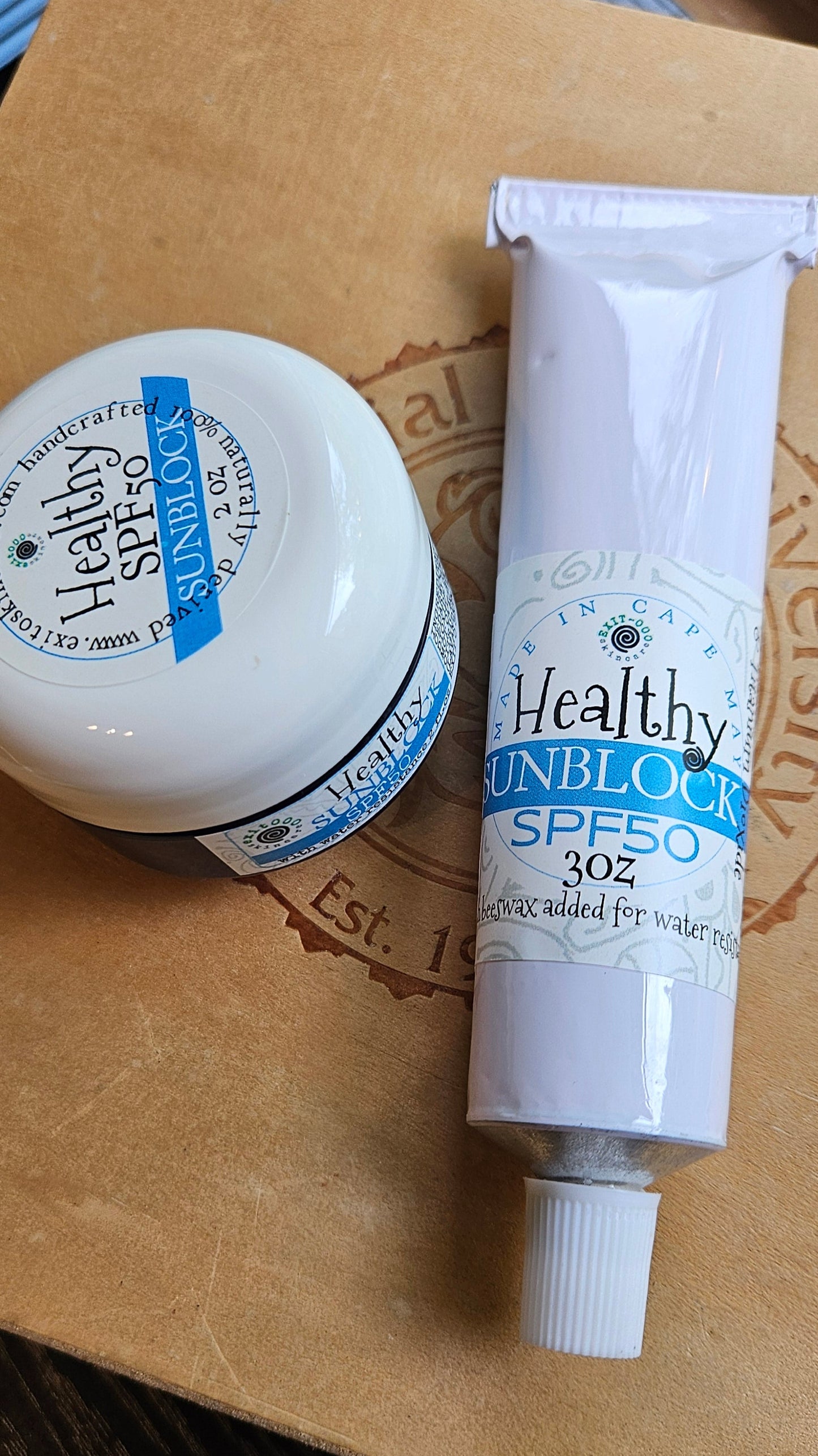 BLotion: Healthy SunBlock Paste SPF50