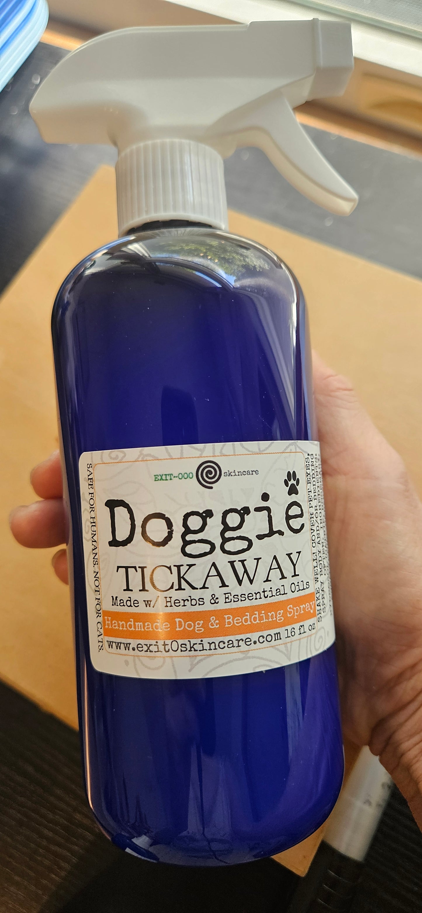 Aroma: Dog TickAway IMPROVED!