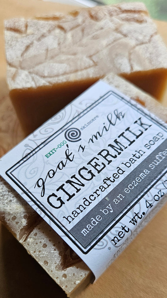 SBar: GOATS MILK Ginger Milk NEW!