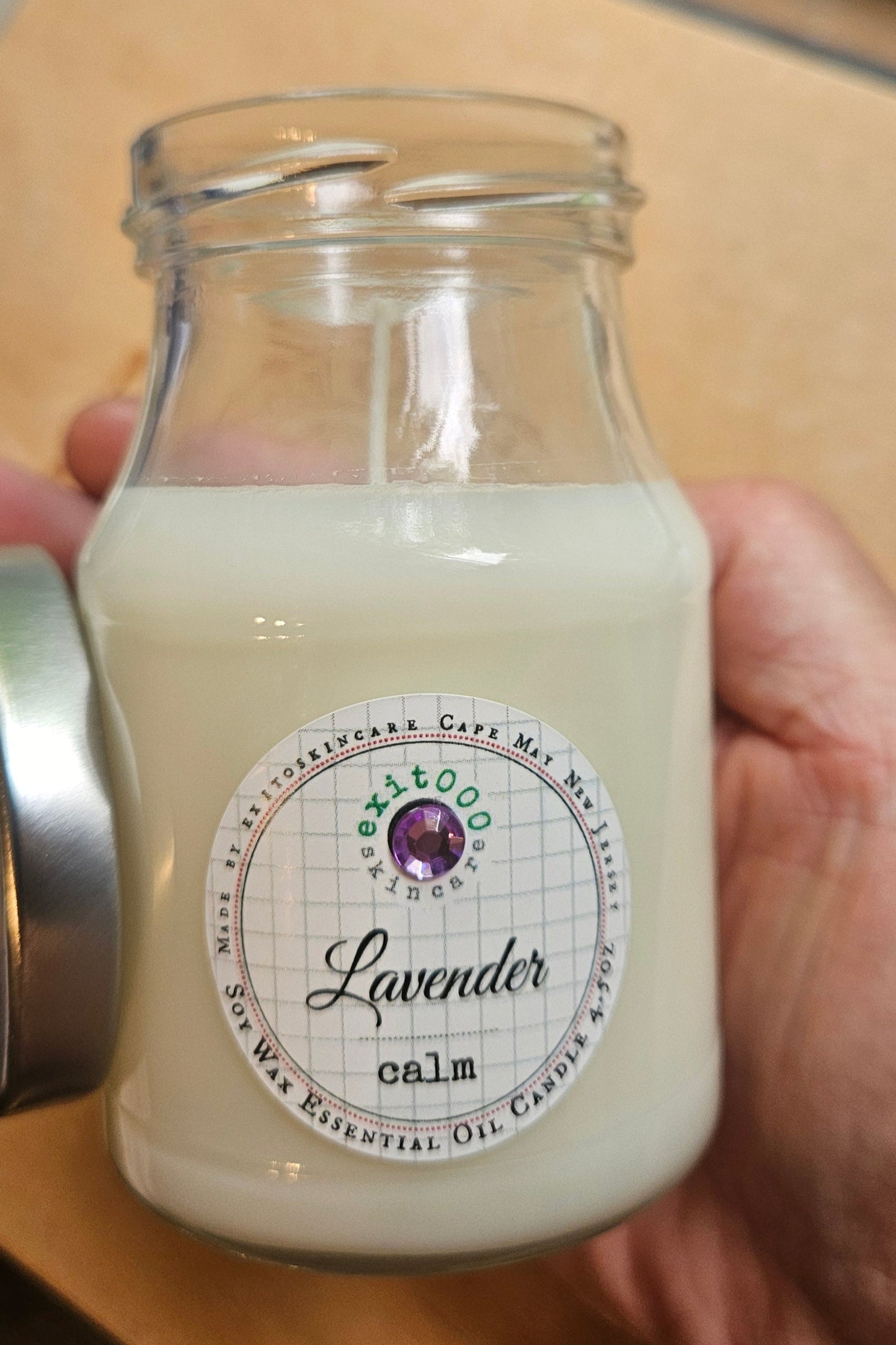CDL: Mini Milk Bottle Lavender