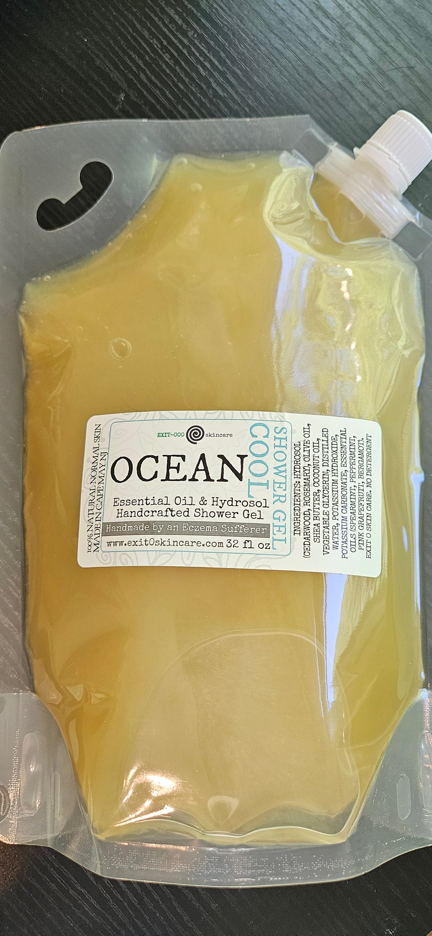 LiqSp: Ocean Cool Shower Gel NEW!