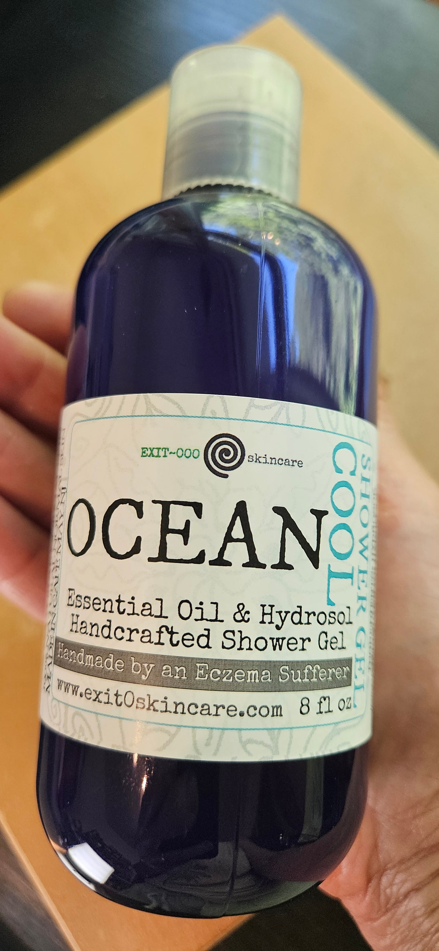 LiqSp: Ocean Cool Shower Gel NEW!