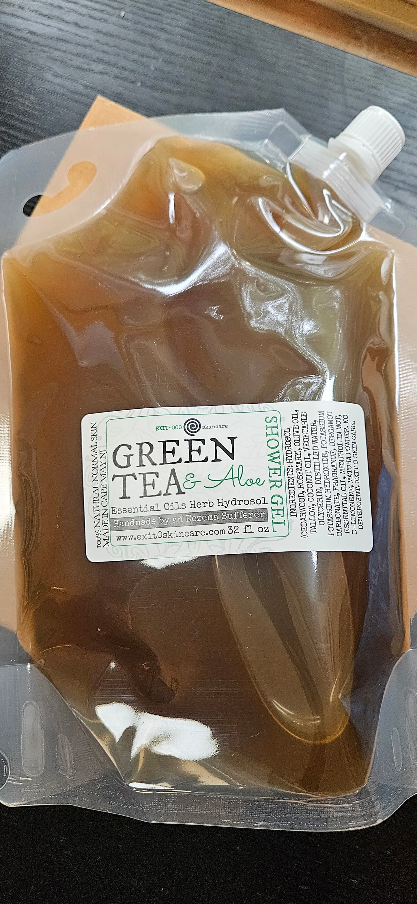 LiqSp: Green Tea Aloe Shower Gel NEW!