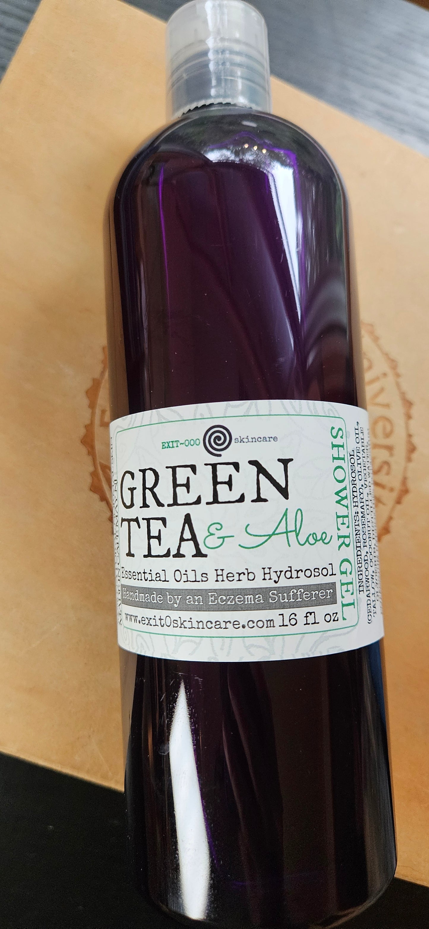 LiqSp: Green Tea Aloe Shower Gel NEW!