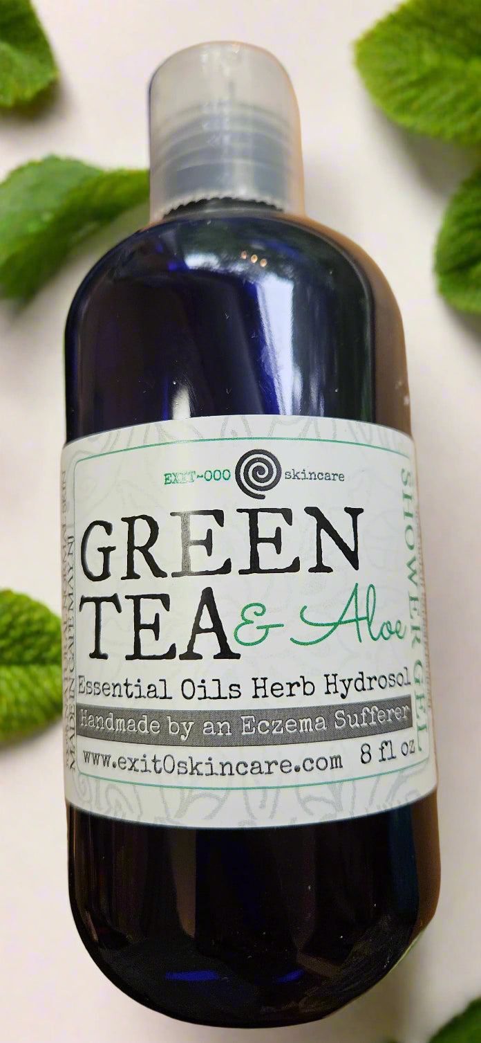 LiqSp: Green Tea Aloe Shower Gel NEW!